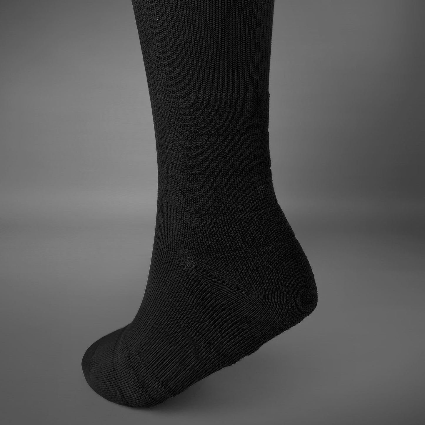 Venum Elite Calze lunghe Performance - Nero/Bianco