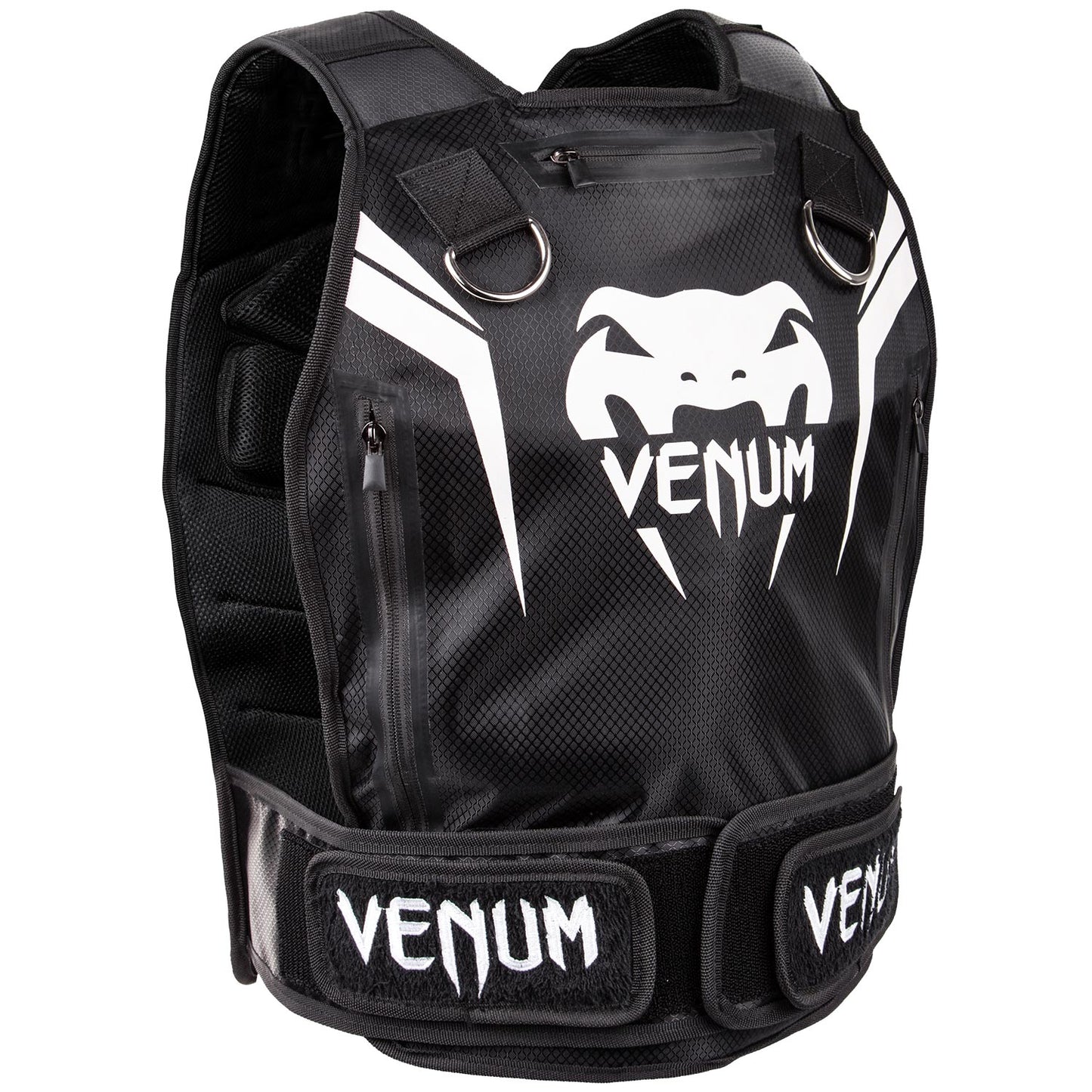 Gilet con pesi Venum Elite - Nero/Bianco