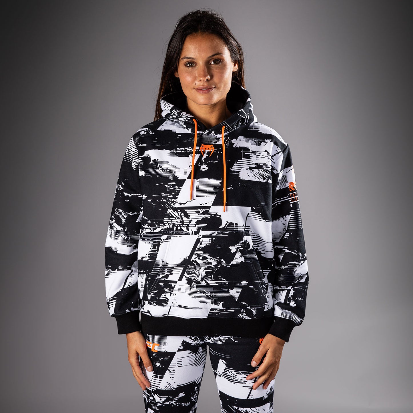 UFC Zenith by Venum Authentic Fight Week Felpa Donna - Bianco