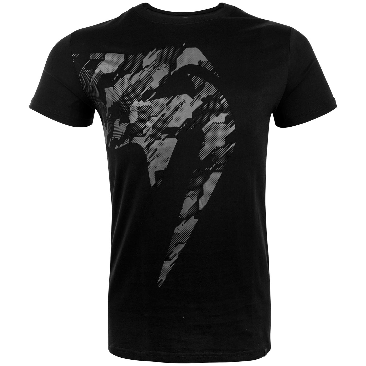 T-shirt Venum Giant Tecmo - Nera/Grigio