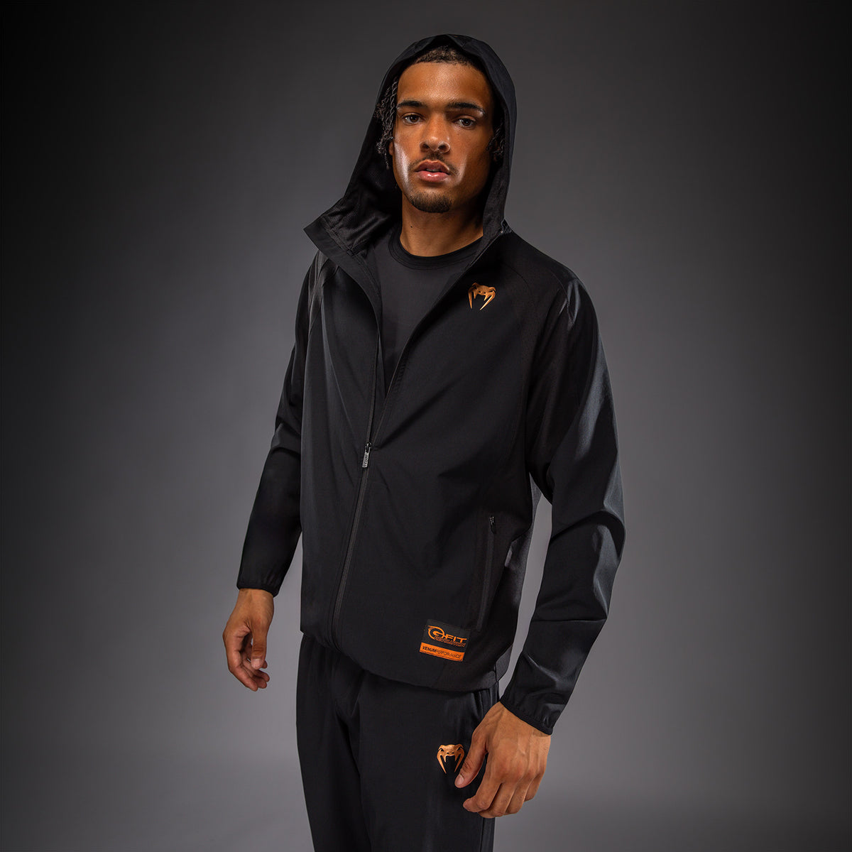 Venum G-Fit Revolution Giacca sportiva - Nero/Rame