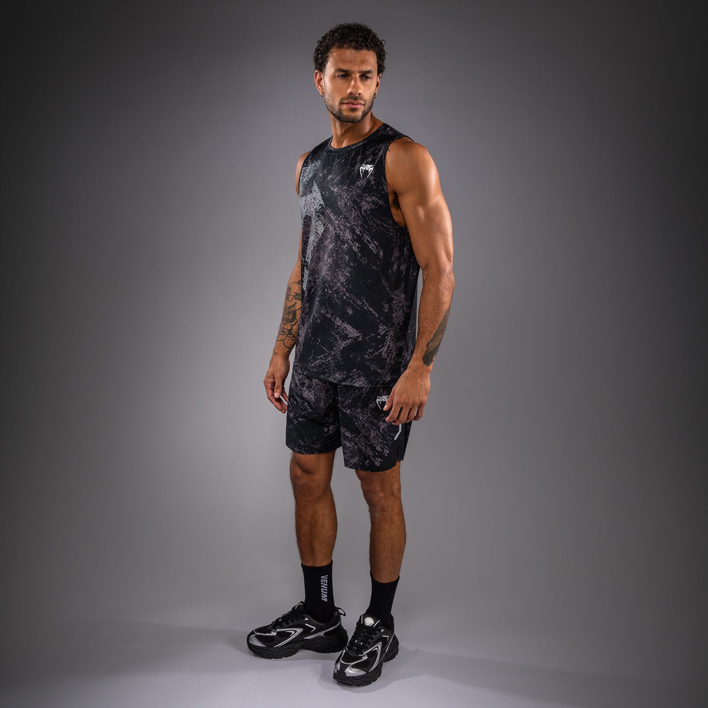 Venum Rage & Workout Canotta Dry Tech - Nero/Grigio