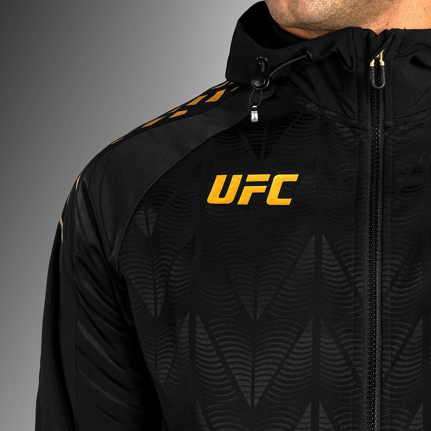 UFC Zenith by Venum Authentic Fight Night Felpa Walkout Uomo - Champion