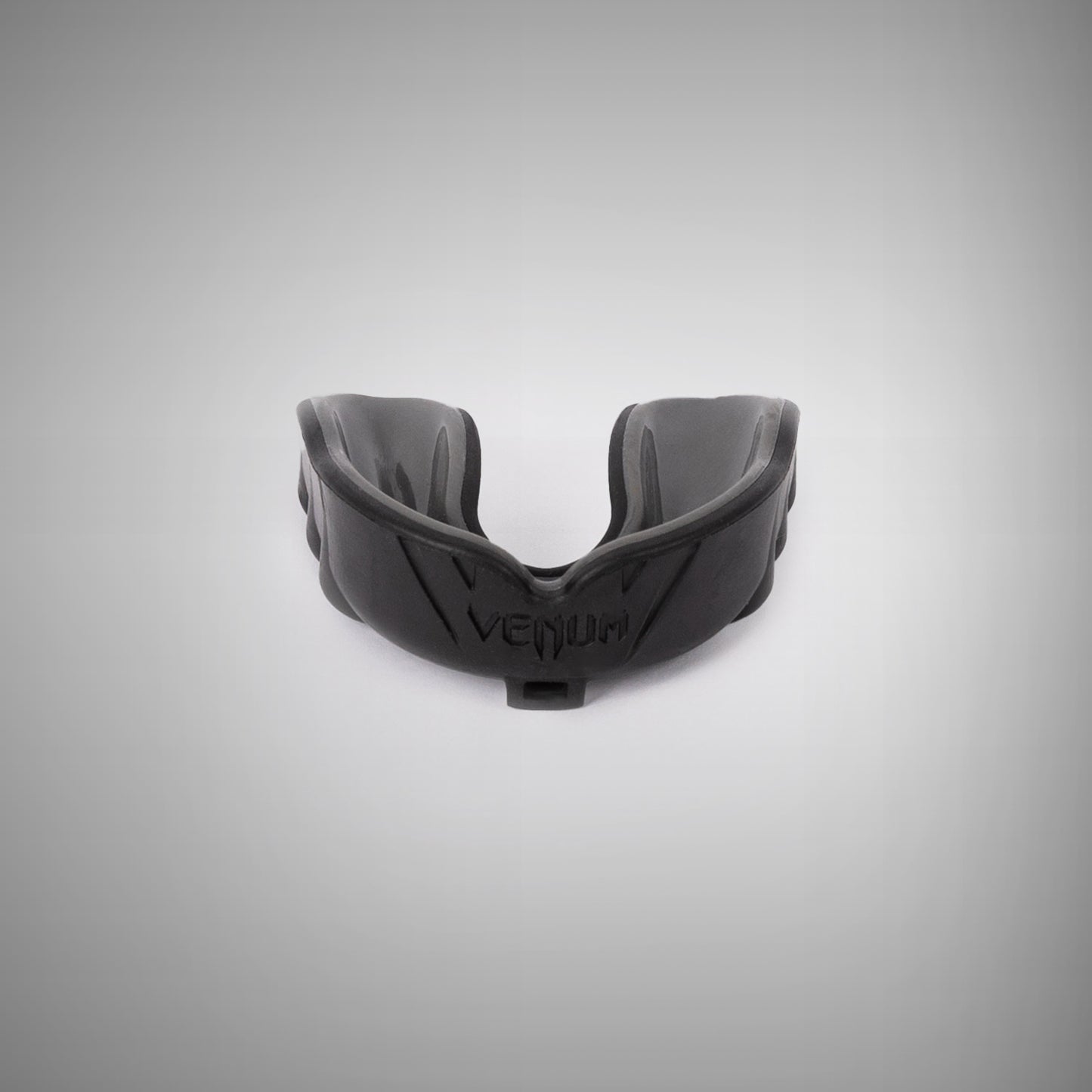 Venum Challenger Paradenti con cinghia/senza cinghia - Nero/Grigio
