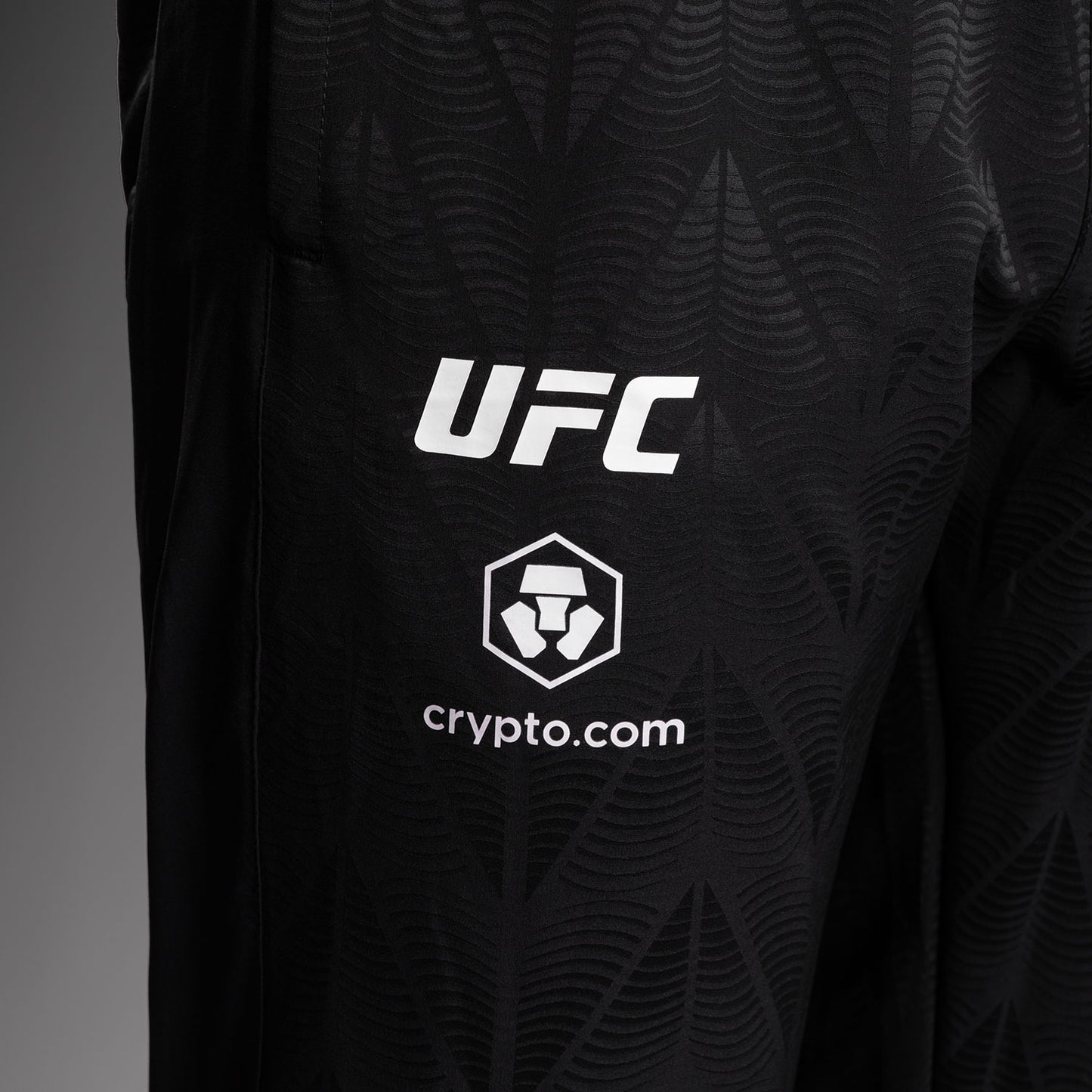 UFC Zenith by Venum Authentic Fight Night Pantaloni Walkout Uomo - Nero