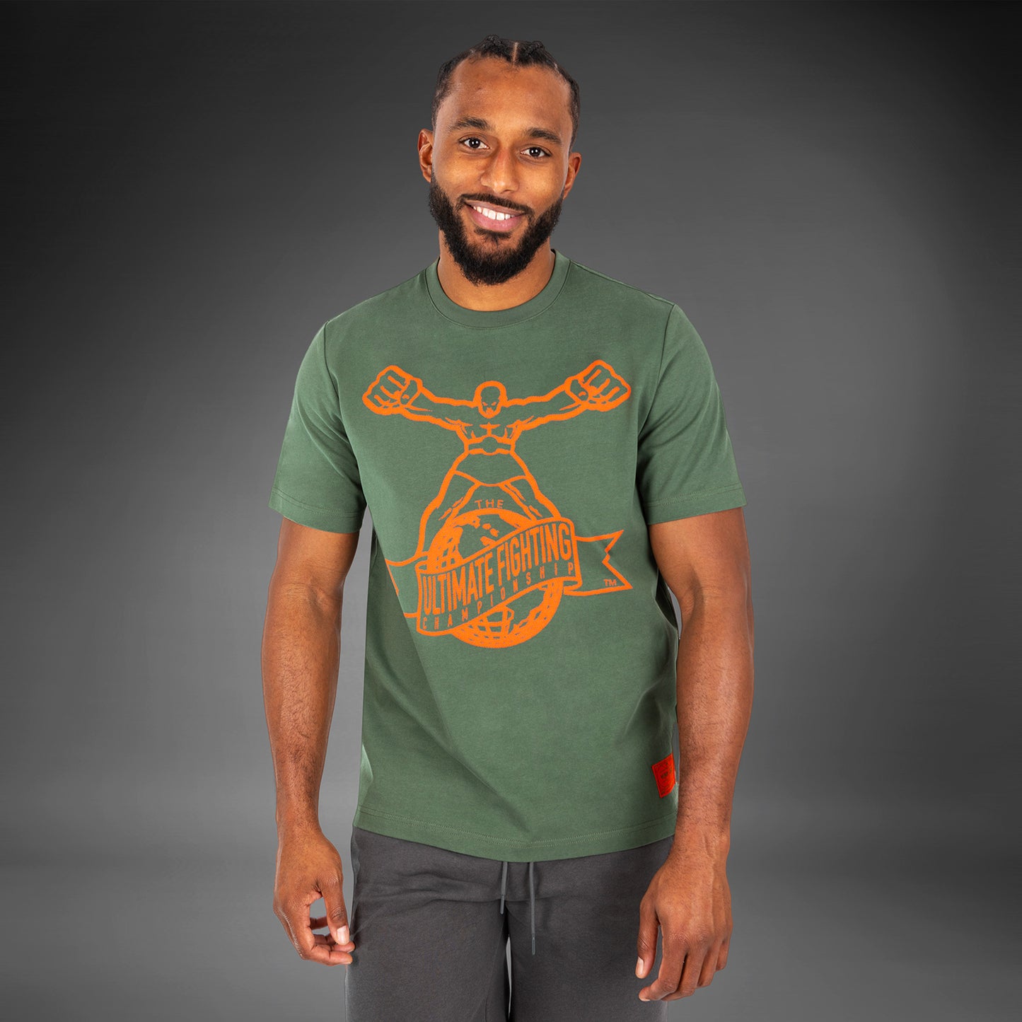 UFC by Venum Ulti-Man Maglietta - Cachi/Arancione
