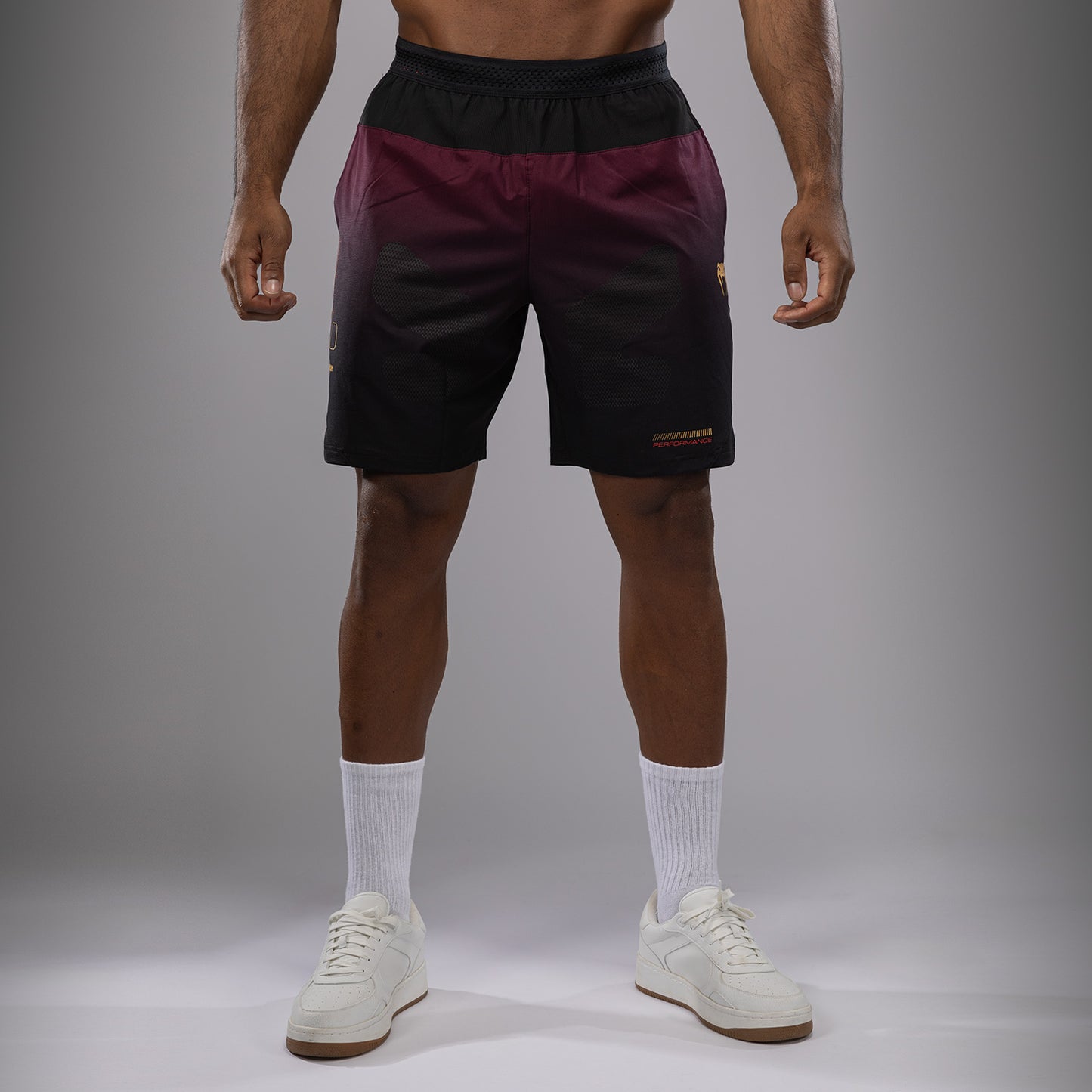 Venum Tactical XT Pantaloncini da allenamento - Nero/Borgogna/Oro