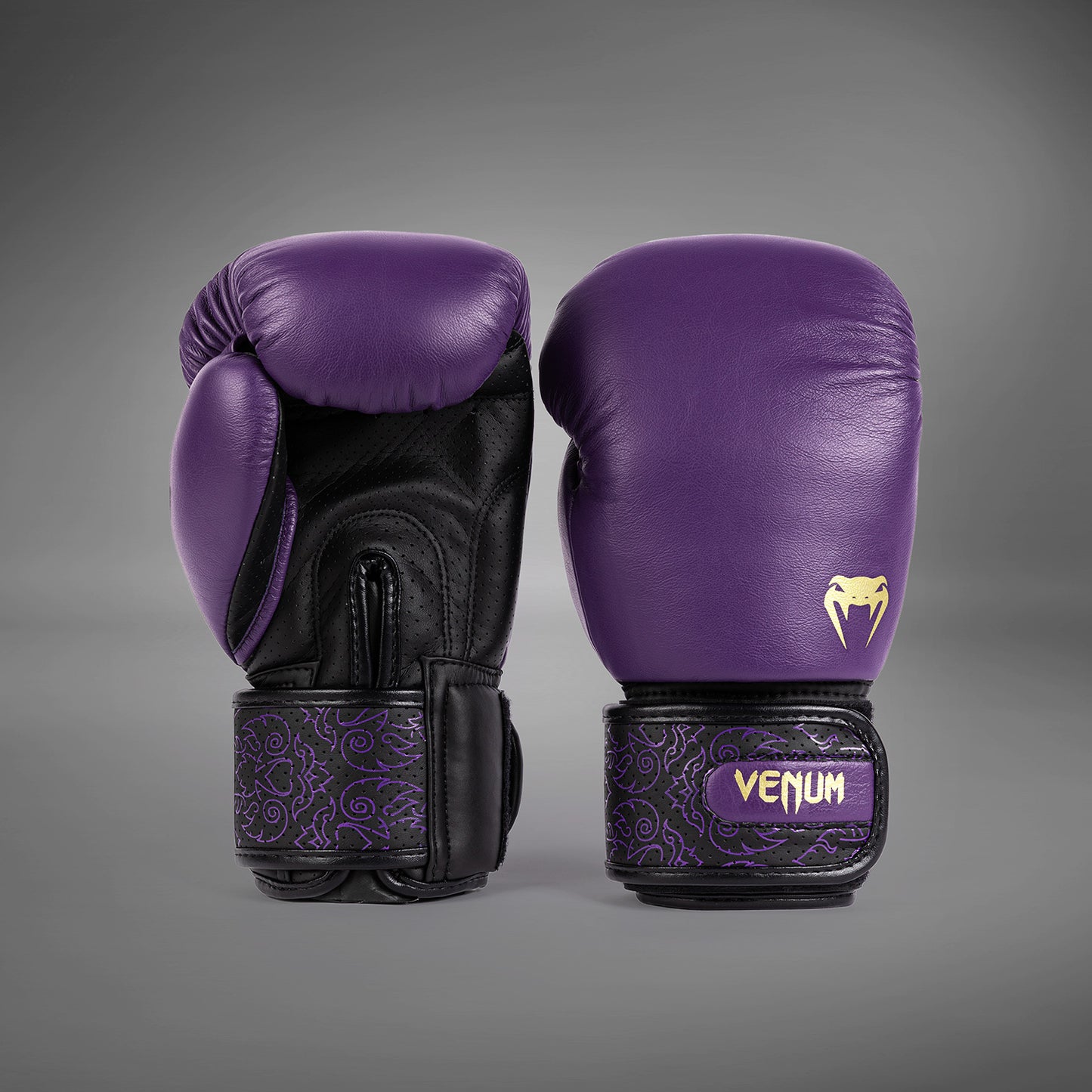 Venum Power 2.0 Guanti da Boxe - Prugna Scura