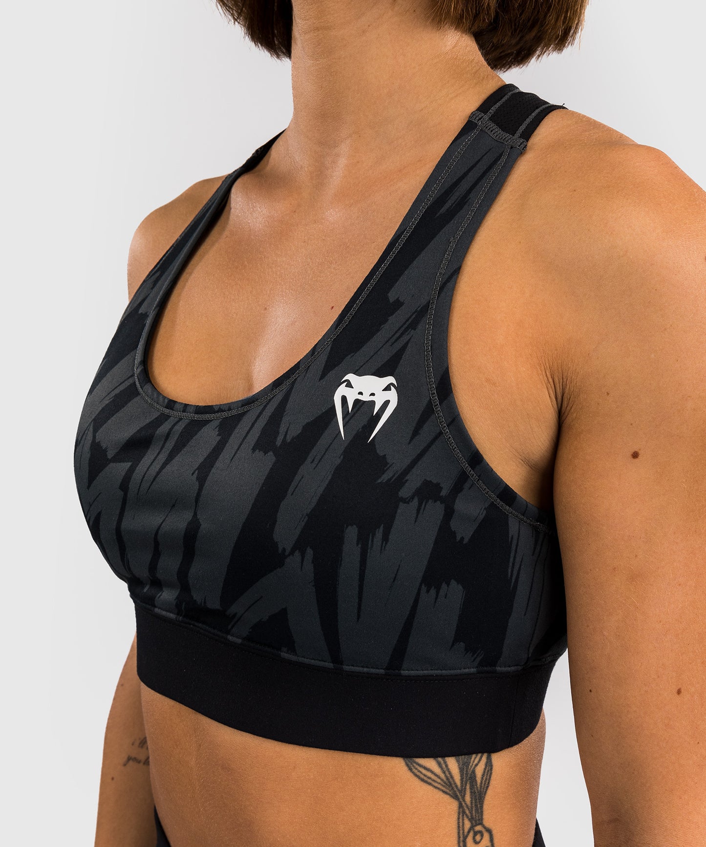 Venum Graffiti Reggiseno Sportivo da Donna - Carbone Urbano
