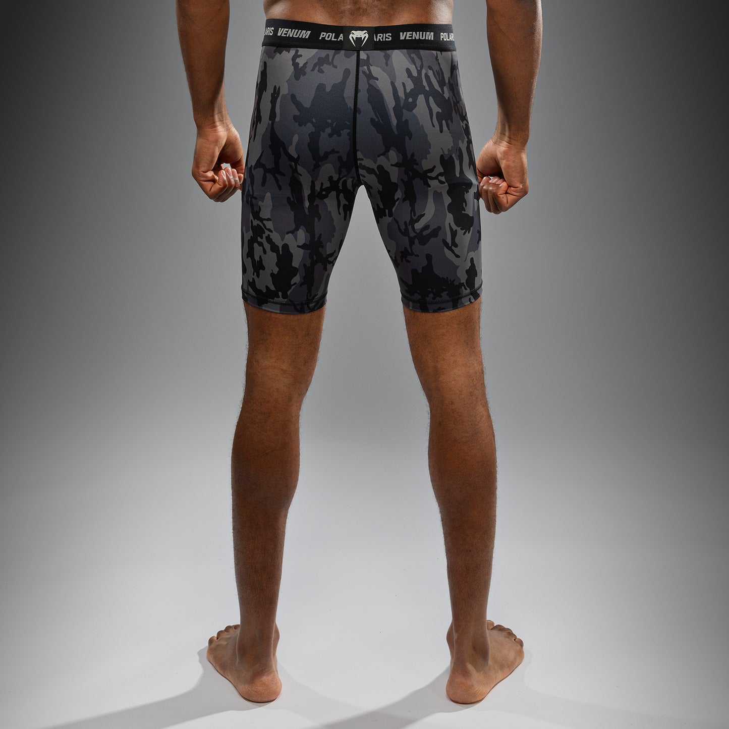 Venum x Polaris Shorts Vale Tudo - Nero/Grigio Tempesta