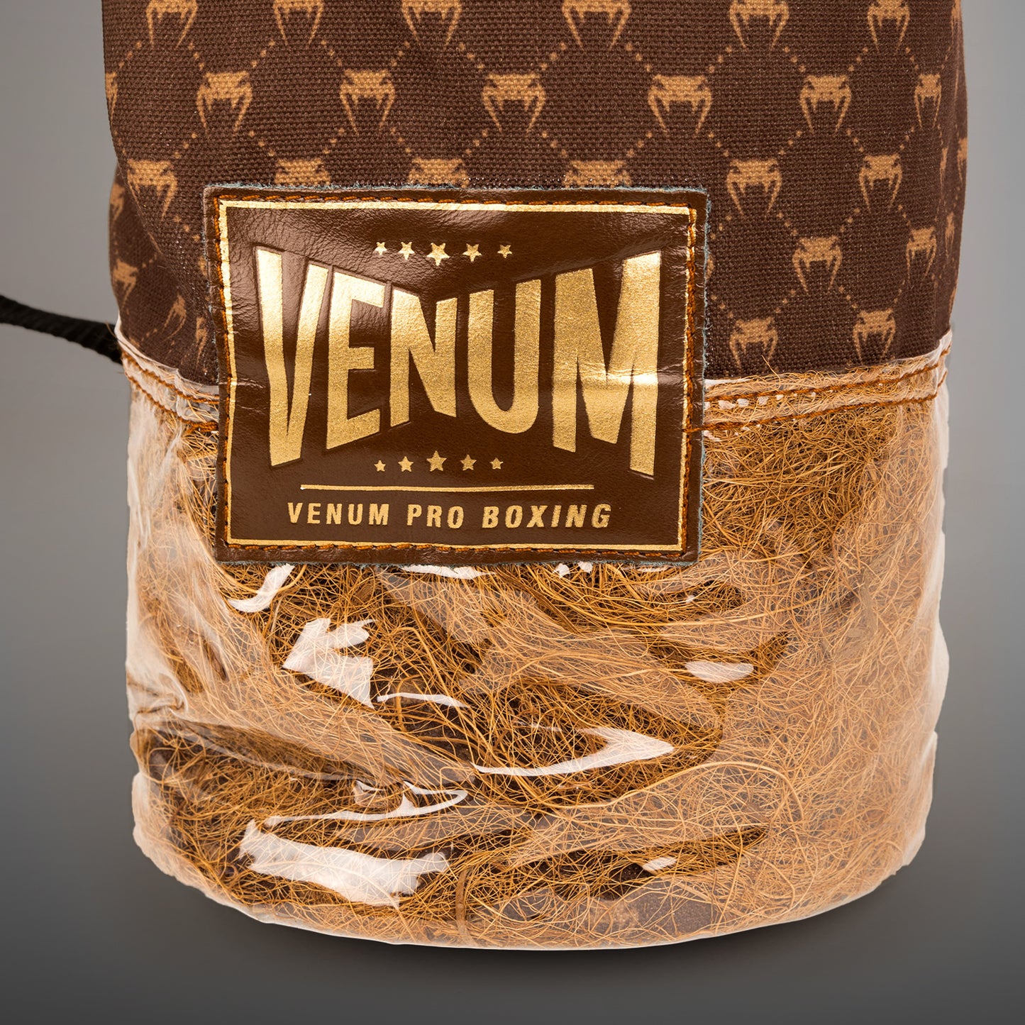 Guantoni da boxe Venum Coco Monogram Pro - Marrone grizzly