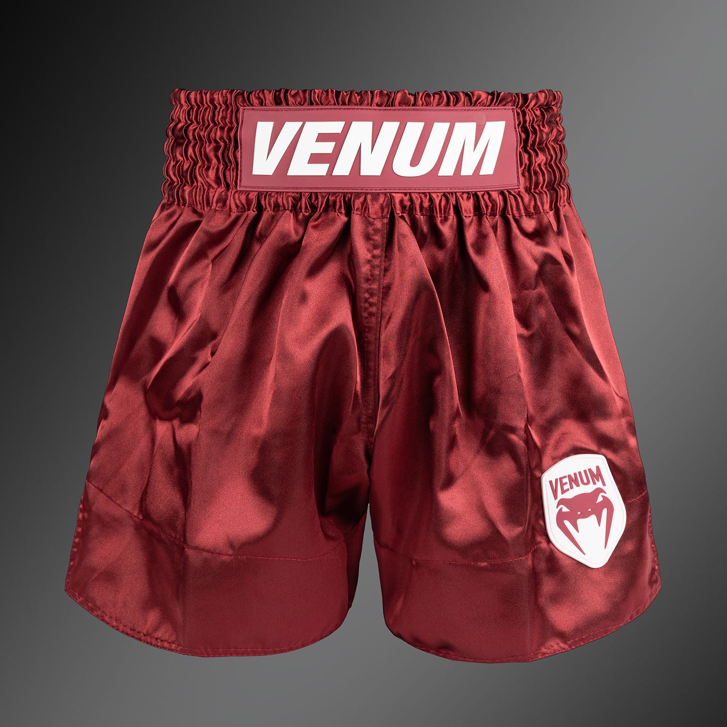 Venum Classic Evo Pantaloncini Muay Thai - Borgogna