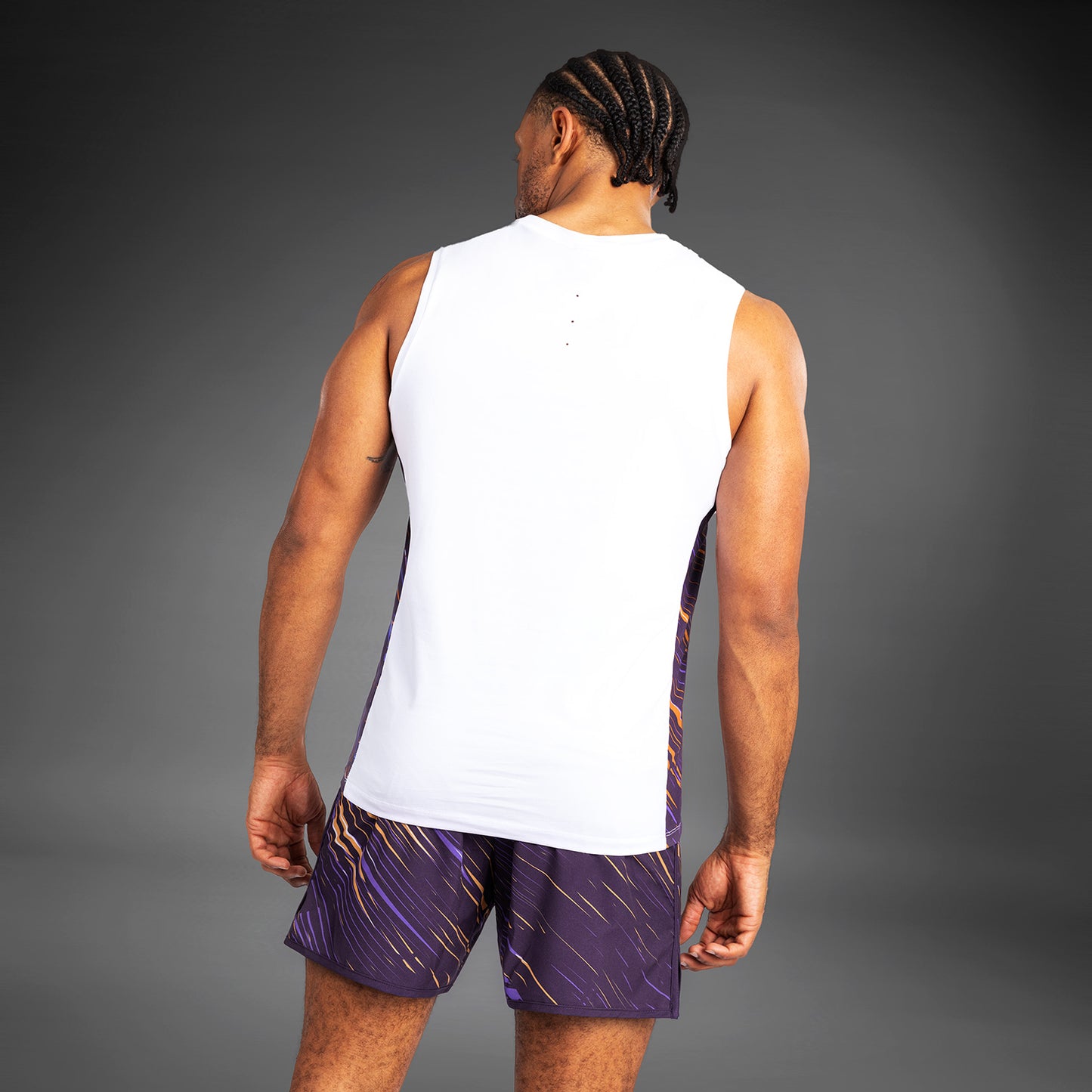 Venum Rapid Canotta da uomo - Bianco/viola scuro