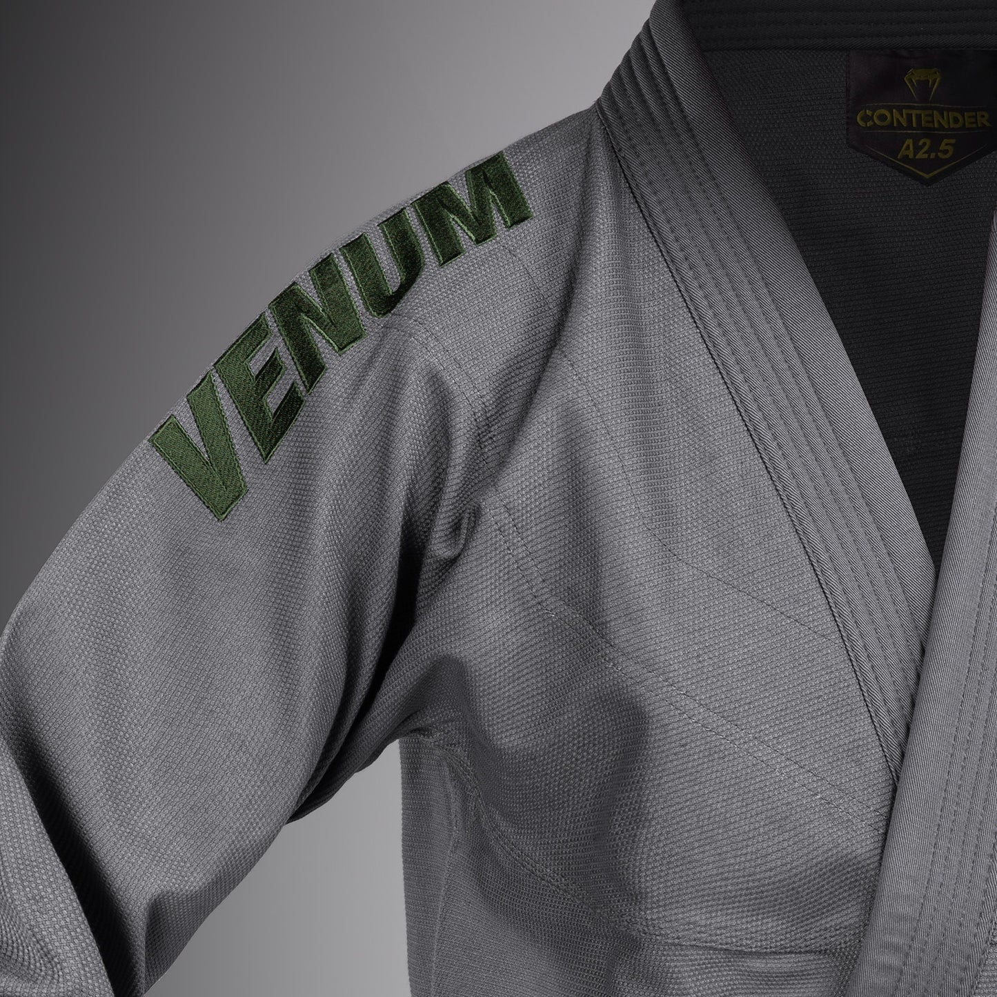 Venum Contender Evo 2.0 Gi Brazilian Jiu Jitsu - Storm Grey