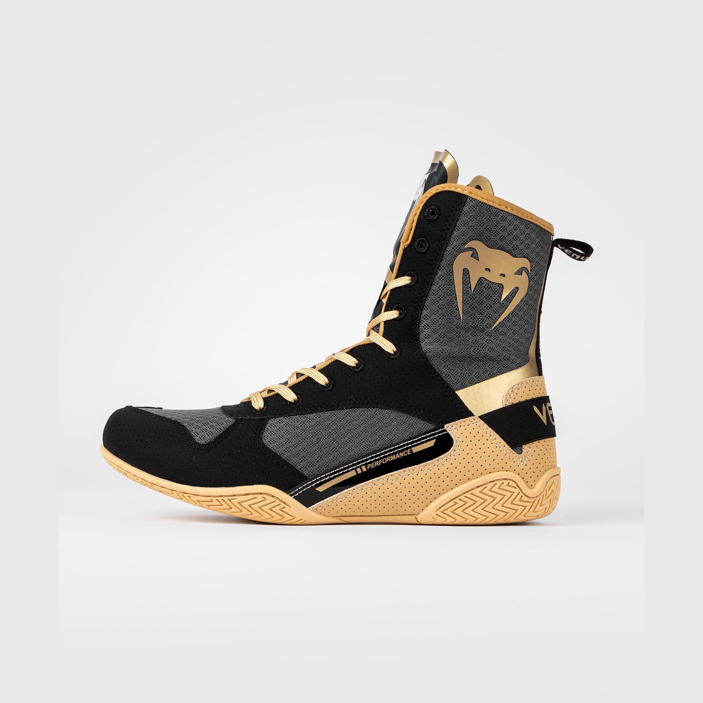 Venum Elite Scarpe da boxe - Nero/Beige