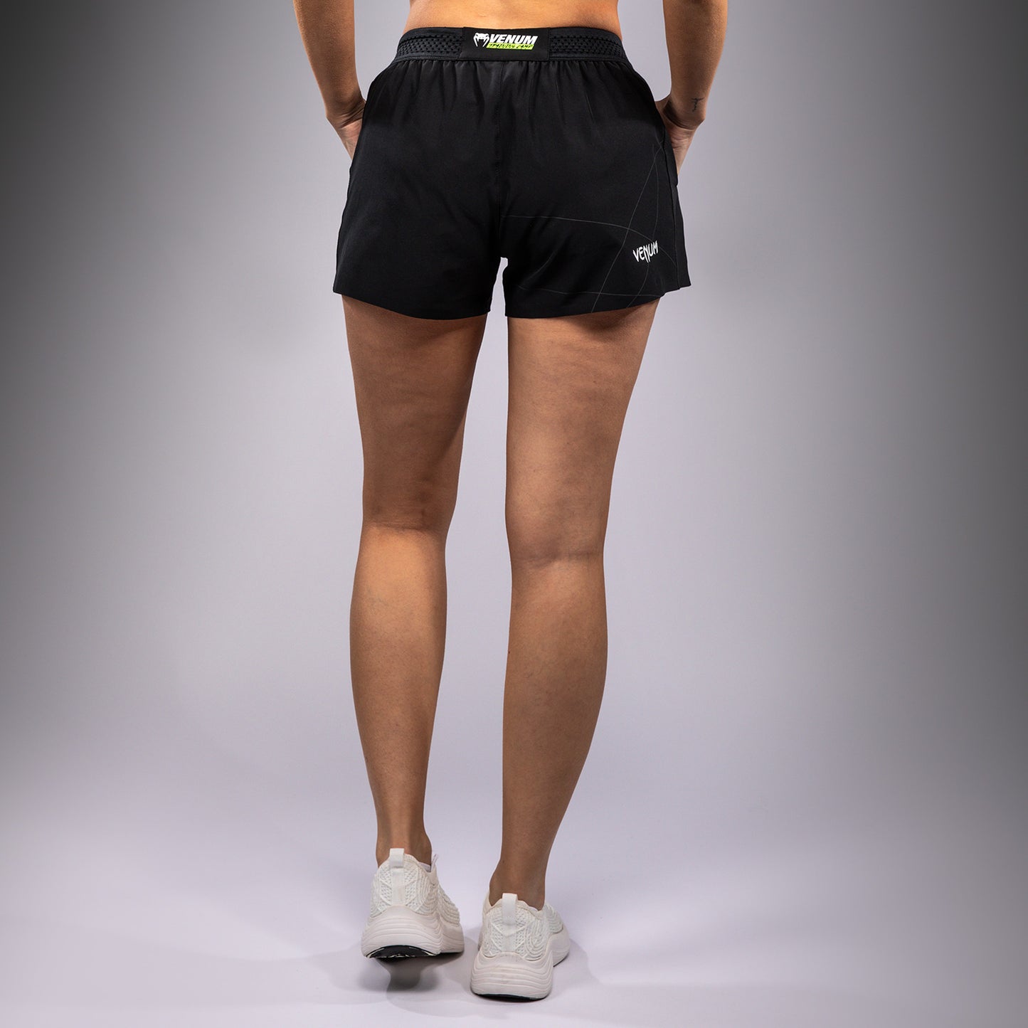 Venum Training Camp 4.0 Pantaloncini da allenamento - Nero/Neon Green