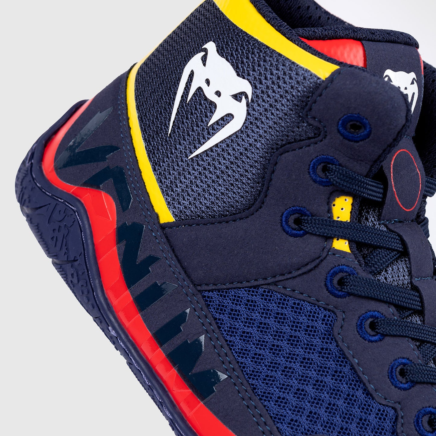 Venum Elite Scarpe da wrestling  - Blu/Giallo
