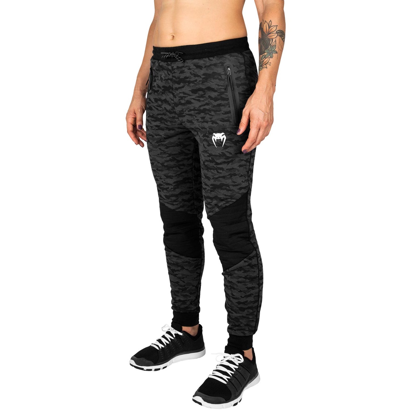 Pantaloni Tuta Venum Laser - Donna - In esclusiva - Camo scuro