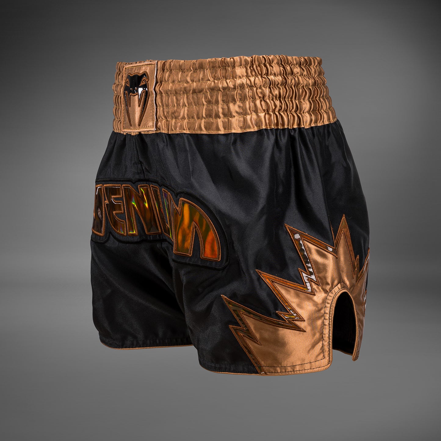 Venum Inferno Pantaloncini da Muay Thai - Nero/Bronzo