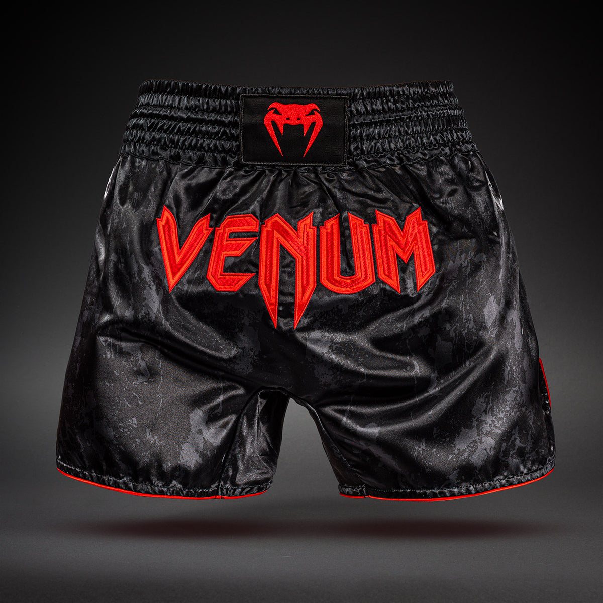 Venum x Batman Pantaloncini da Muay Thai - Nero/Rosso