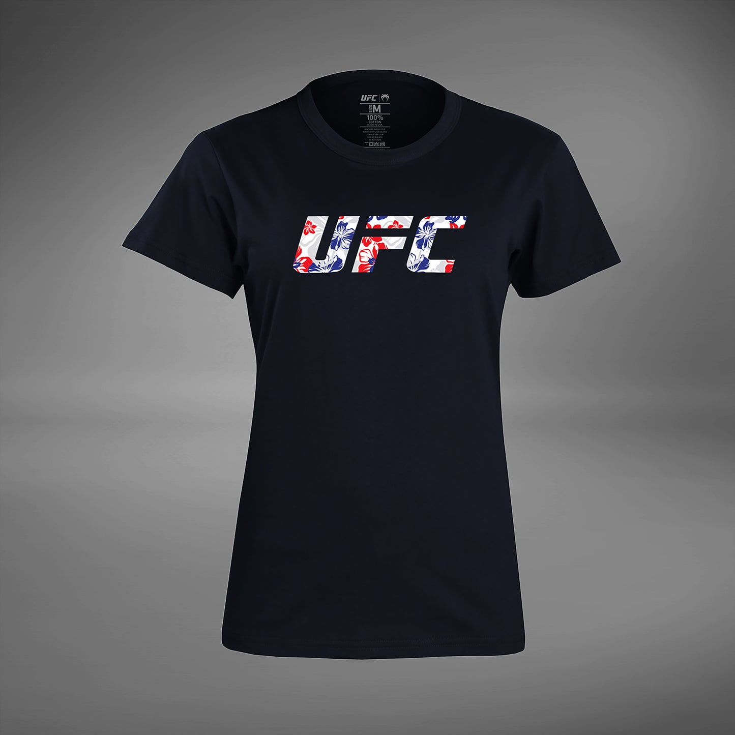 UFC Unrivaled by Venum Max Holloway Maglietta da Donna - Blu Navy
