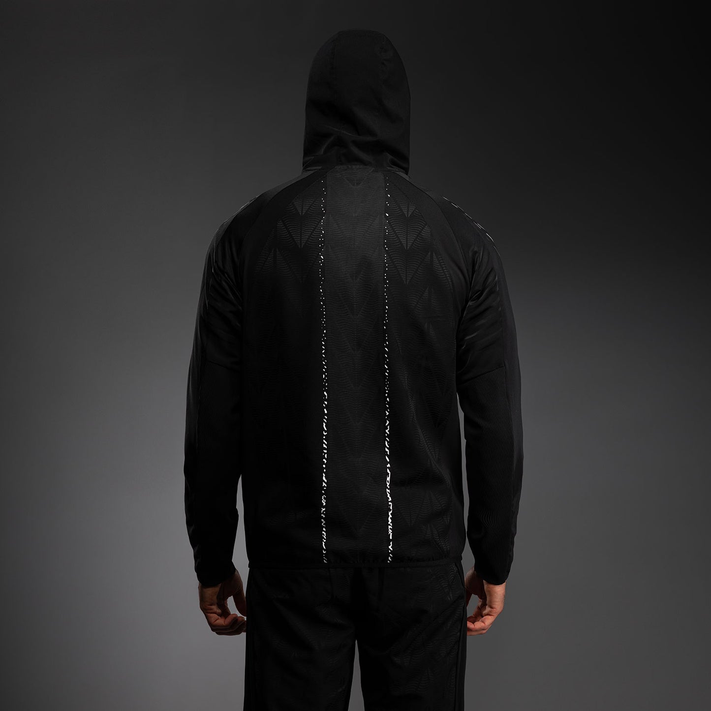 UFC Zenith by Venum Authentic Fight Night Felpa Walkout Uomo Personalizzato - Nero