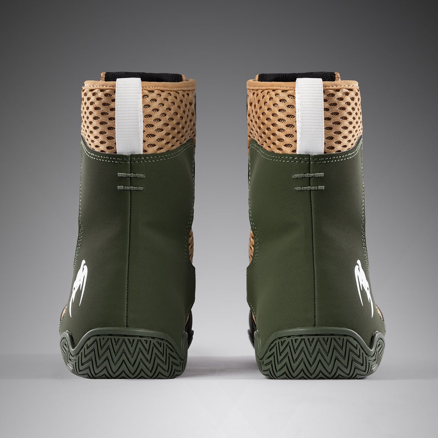 Venum Contender Scarpe da Boxe - Verde Militare/Sabbia