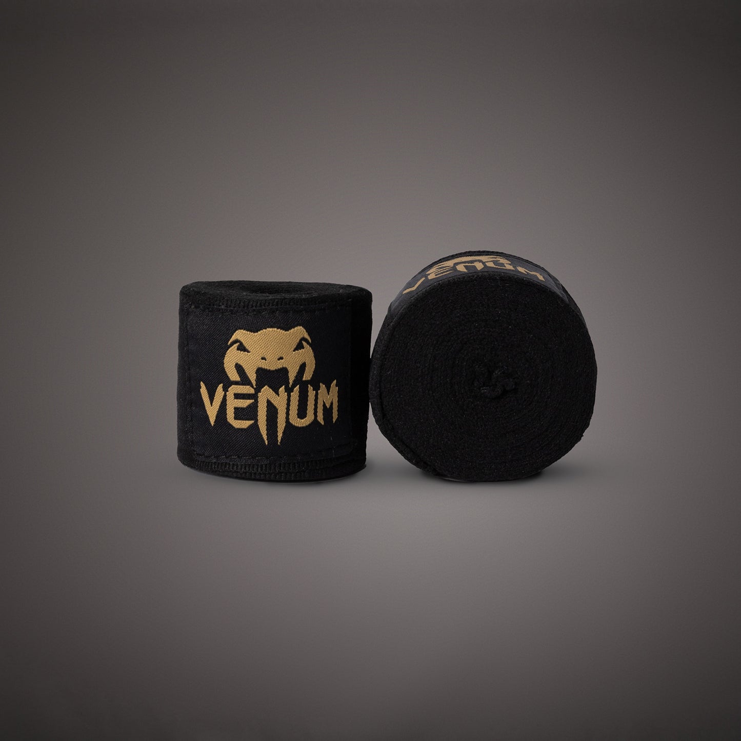 Venum Kontact Boxing Fasce da Boxe - Nero/Oro - 2.5m (98 in)