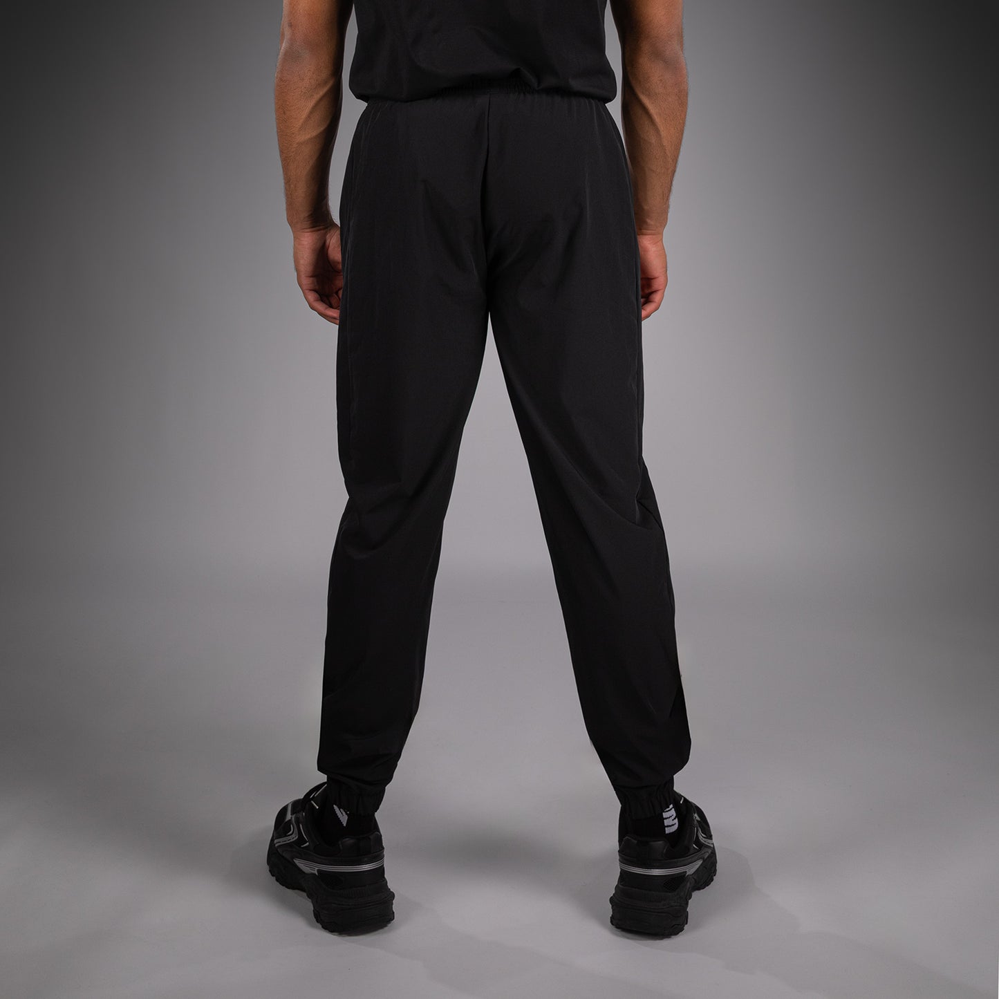Venum Adrenaline Pantaloni da allenamento – Nero/Grigio Argento