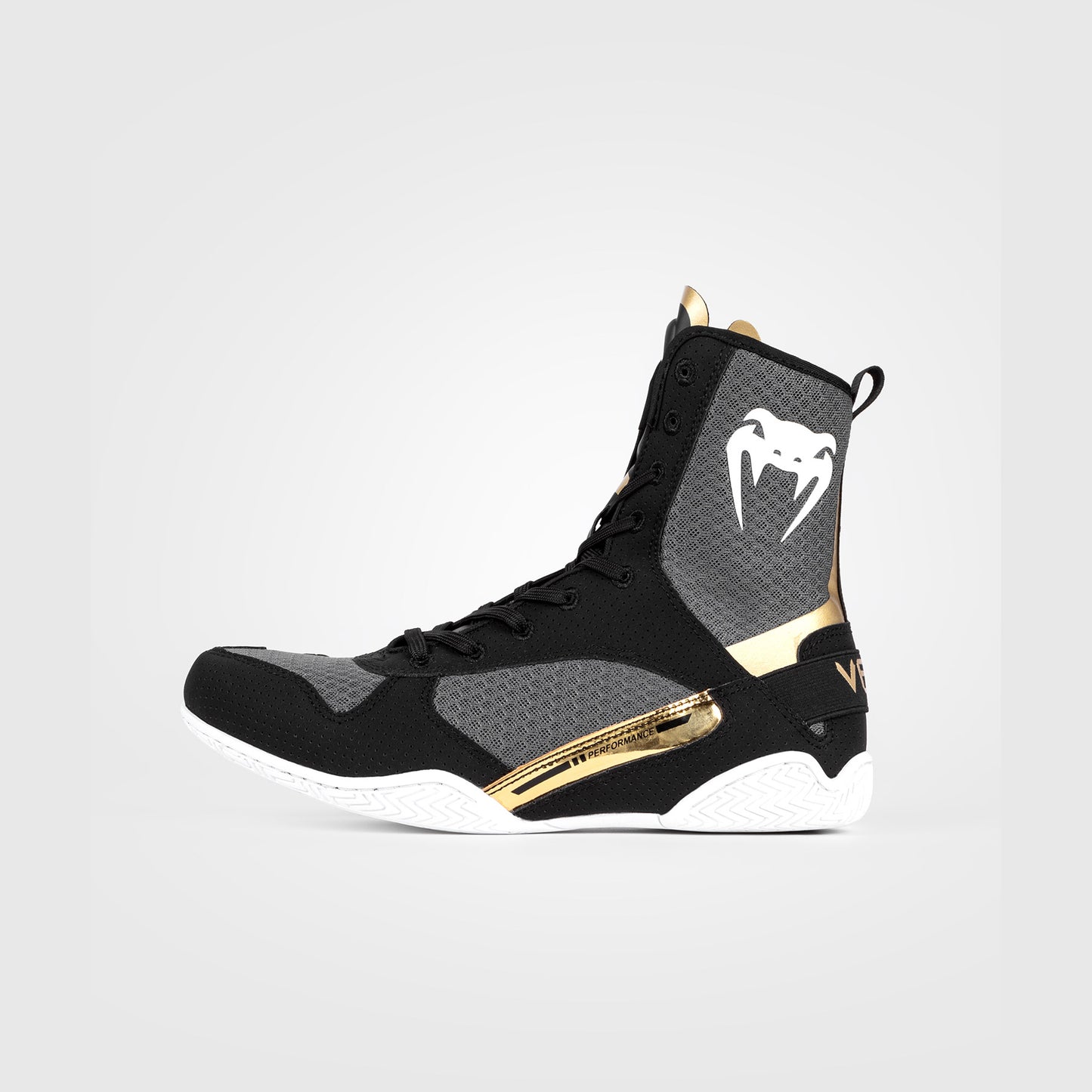 Venum Elite Scarpe da boxe - Nero/Bianco/Oro