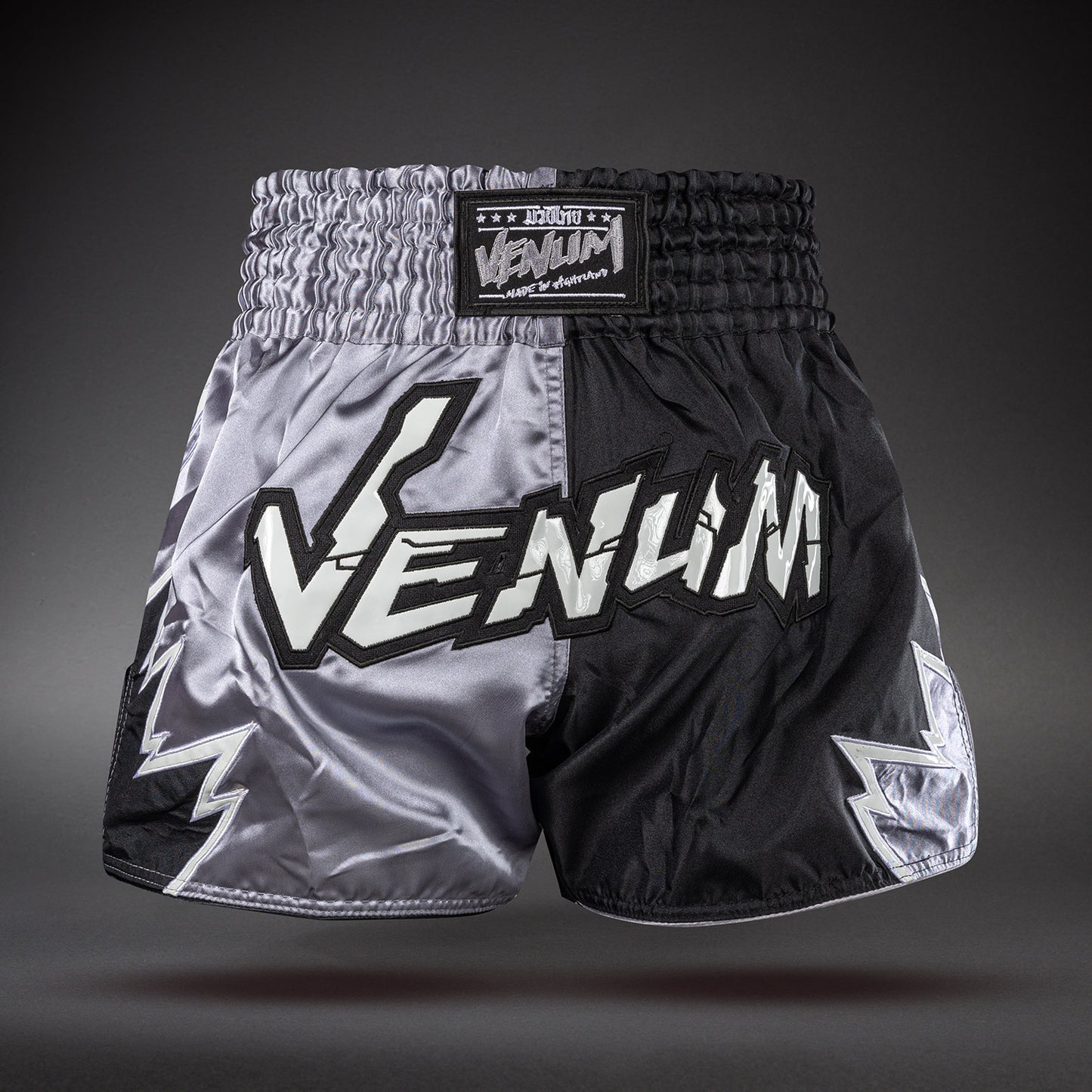 Venum Inferno 2.0 Pantaloni Muay Thai - Grigio/Nero