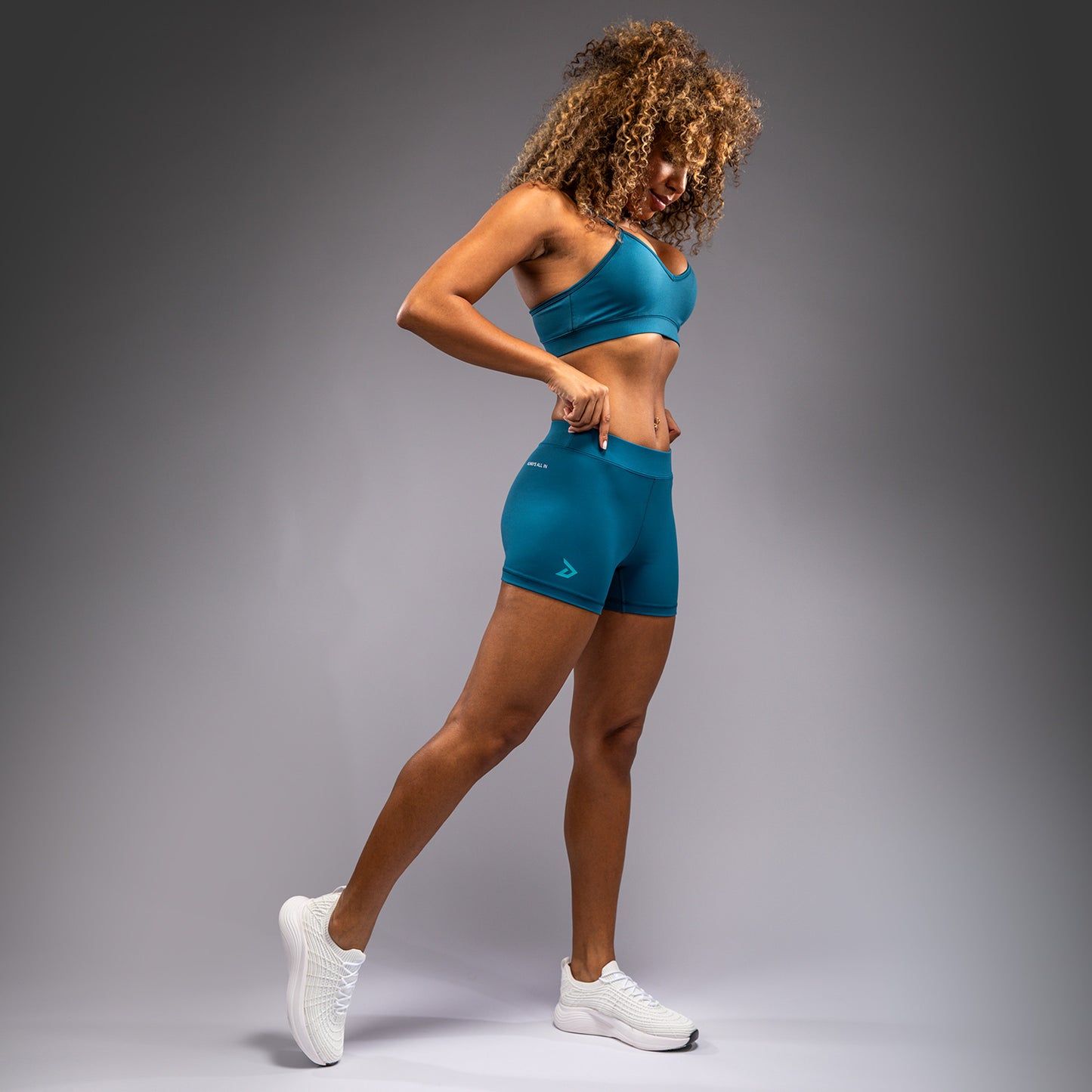 Venum x Demi Pantaloncini Vale Tudo da Donna - Azzurro