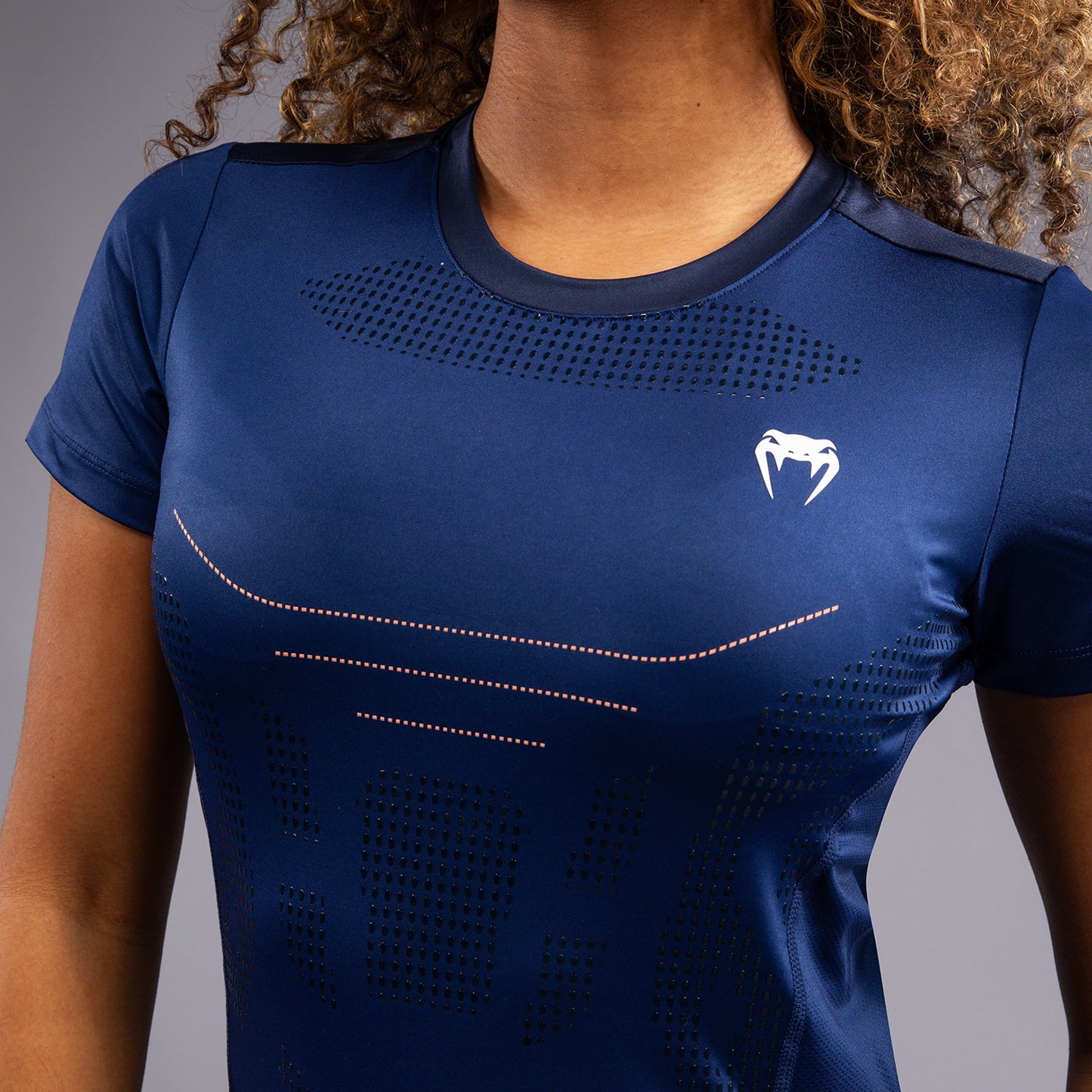 Venum Technical 3.0 Maglietta Dry Tech da Donna - Blu Notte