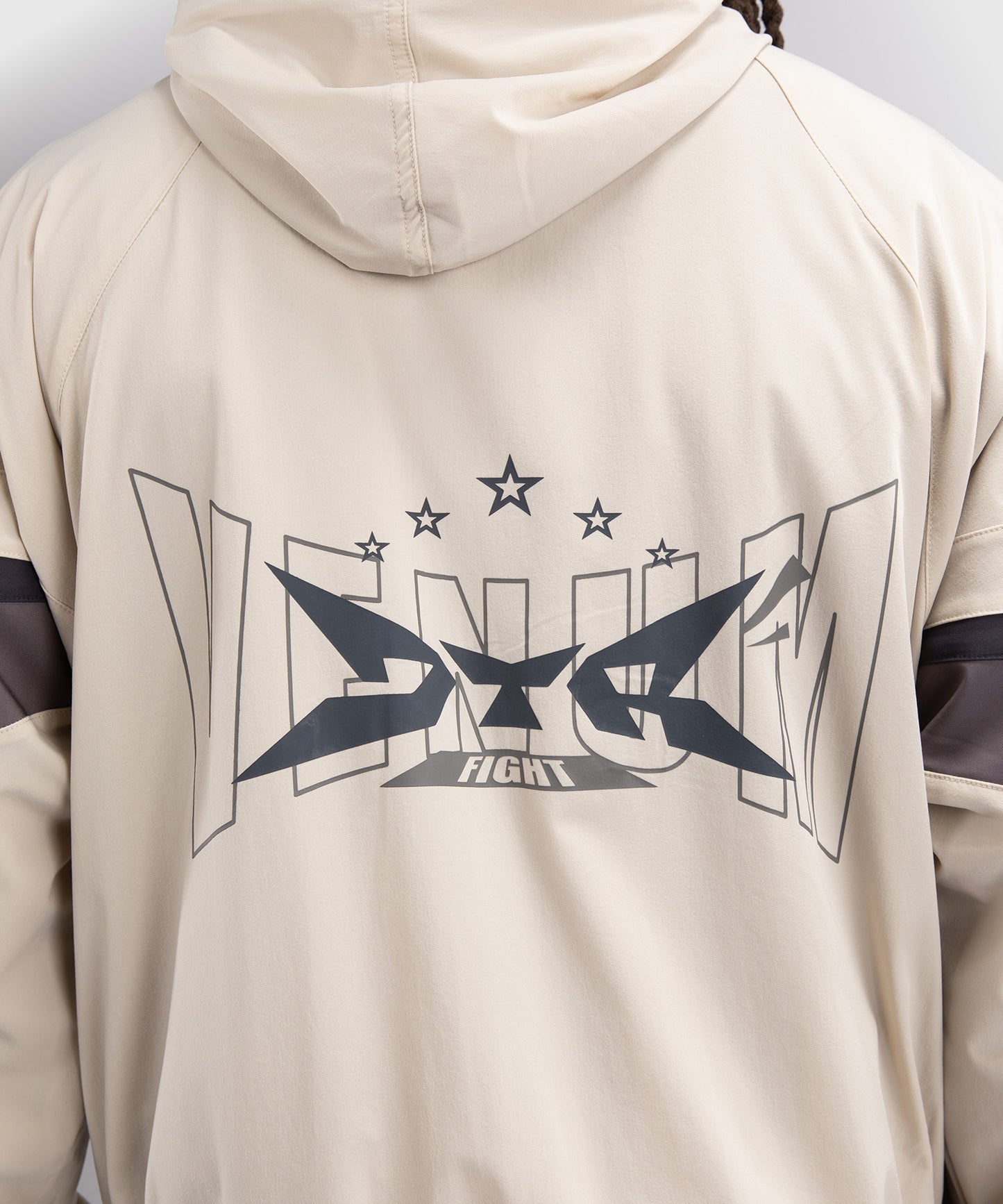 Venum x DTR Fight Attack 90 Giacca Tuta - Off-White