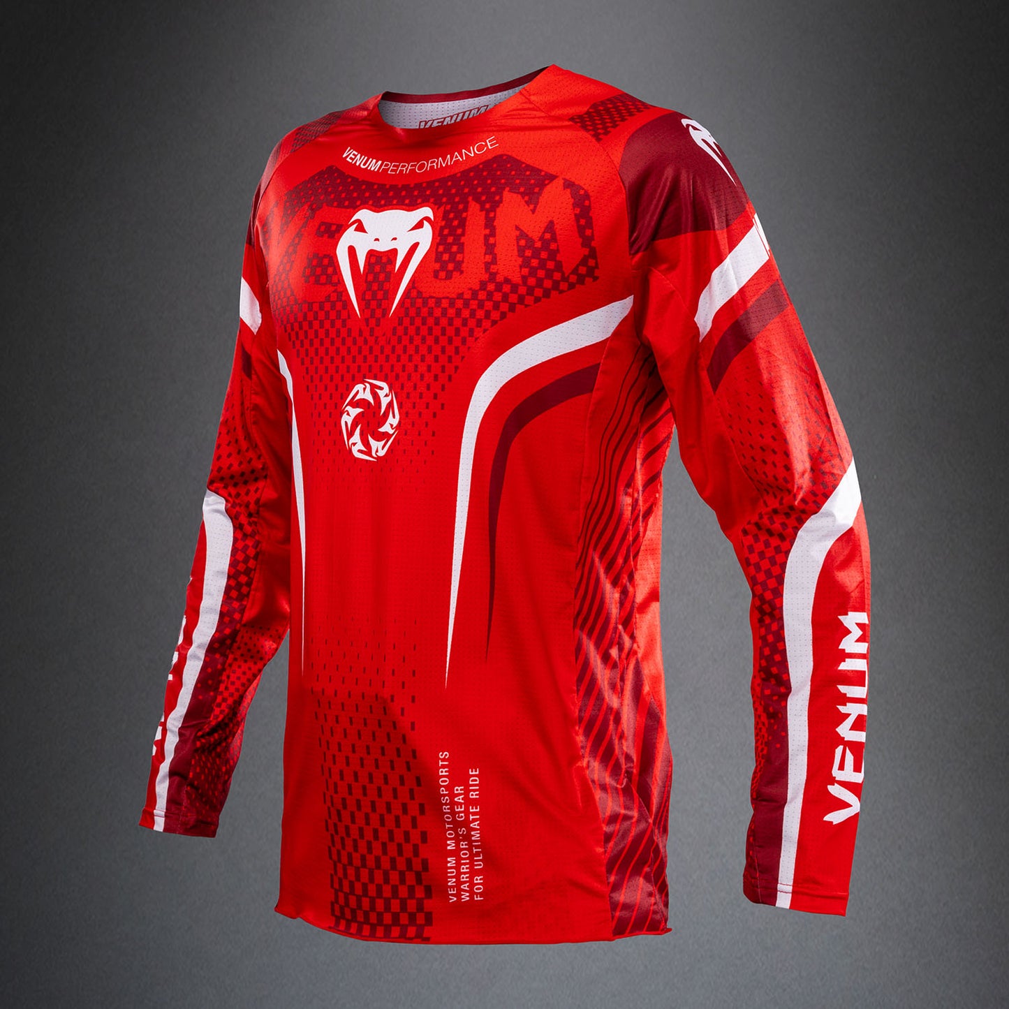 Venum MX Challenger Maglia da Motorsports - Rosso