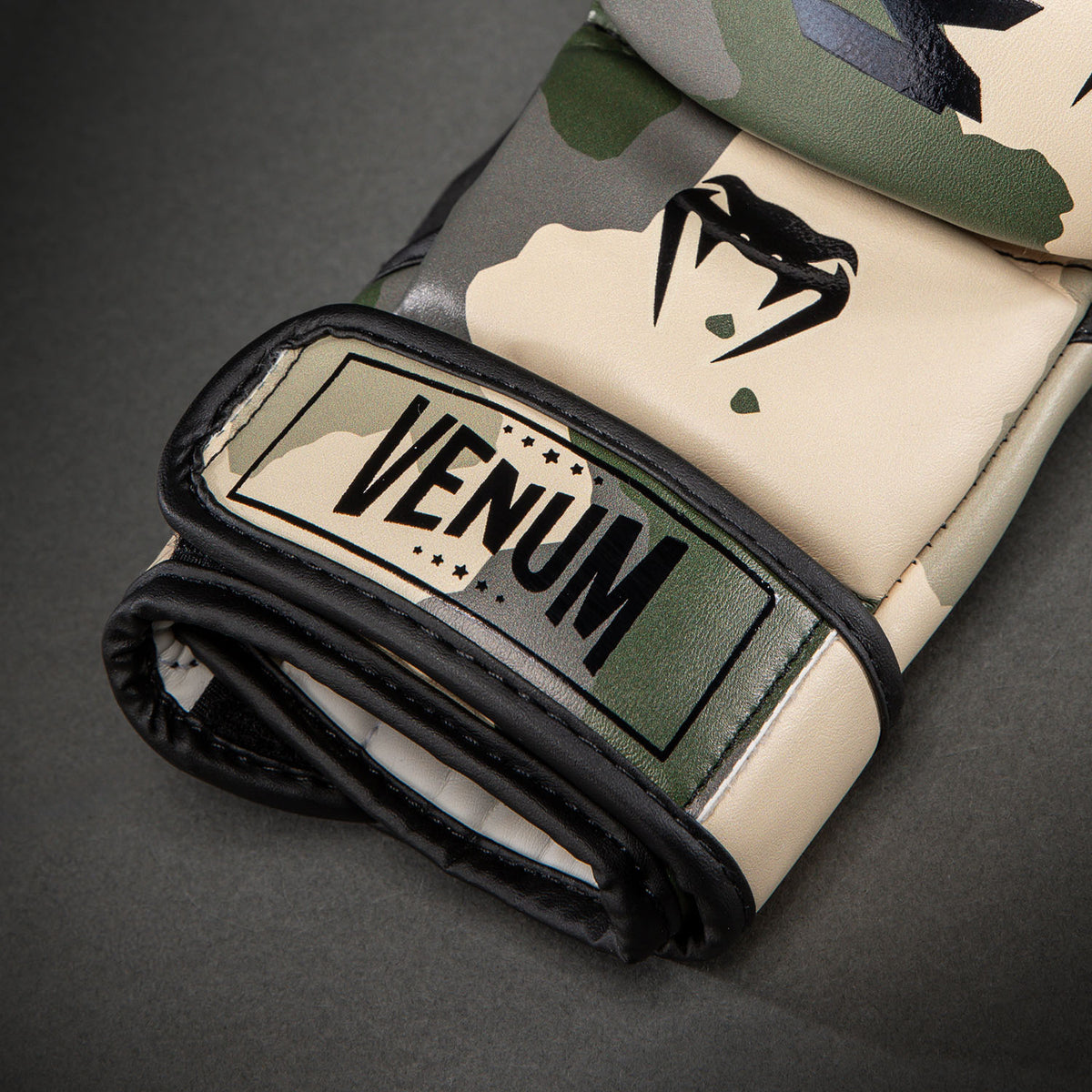 Venum Elite Guanti da Sparring - Kaki/Bianco Sporco