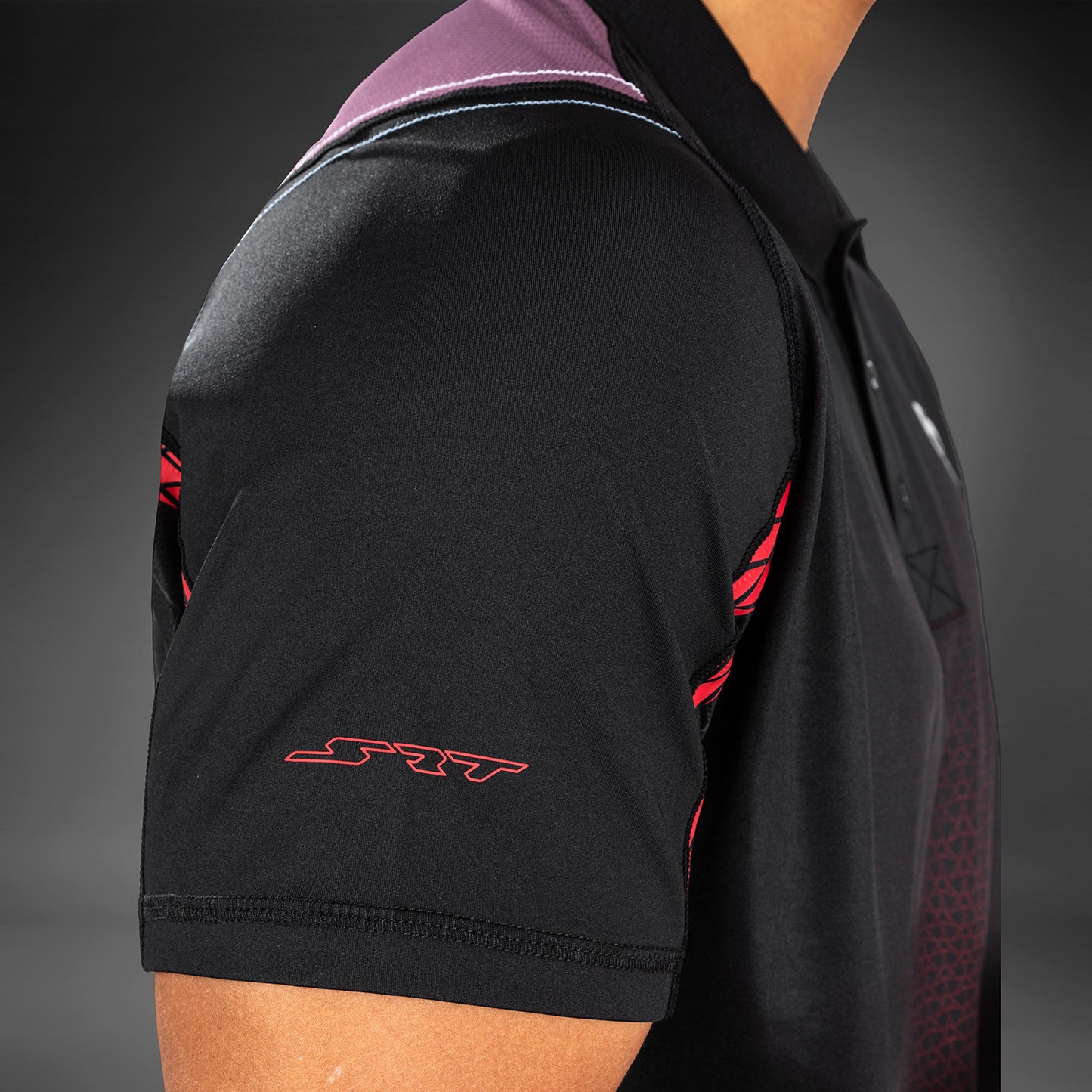 Venum x Dodge Banshee  Polo Dry Tech da uomo - Nero