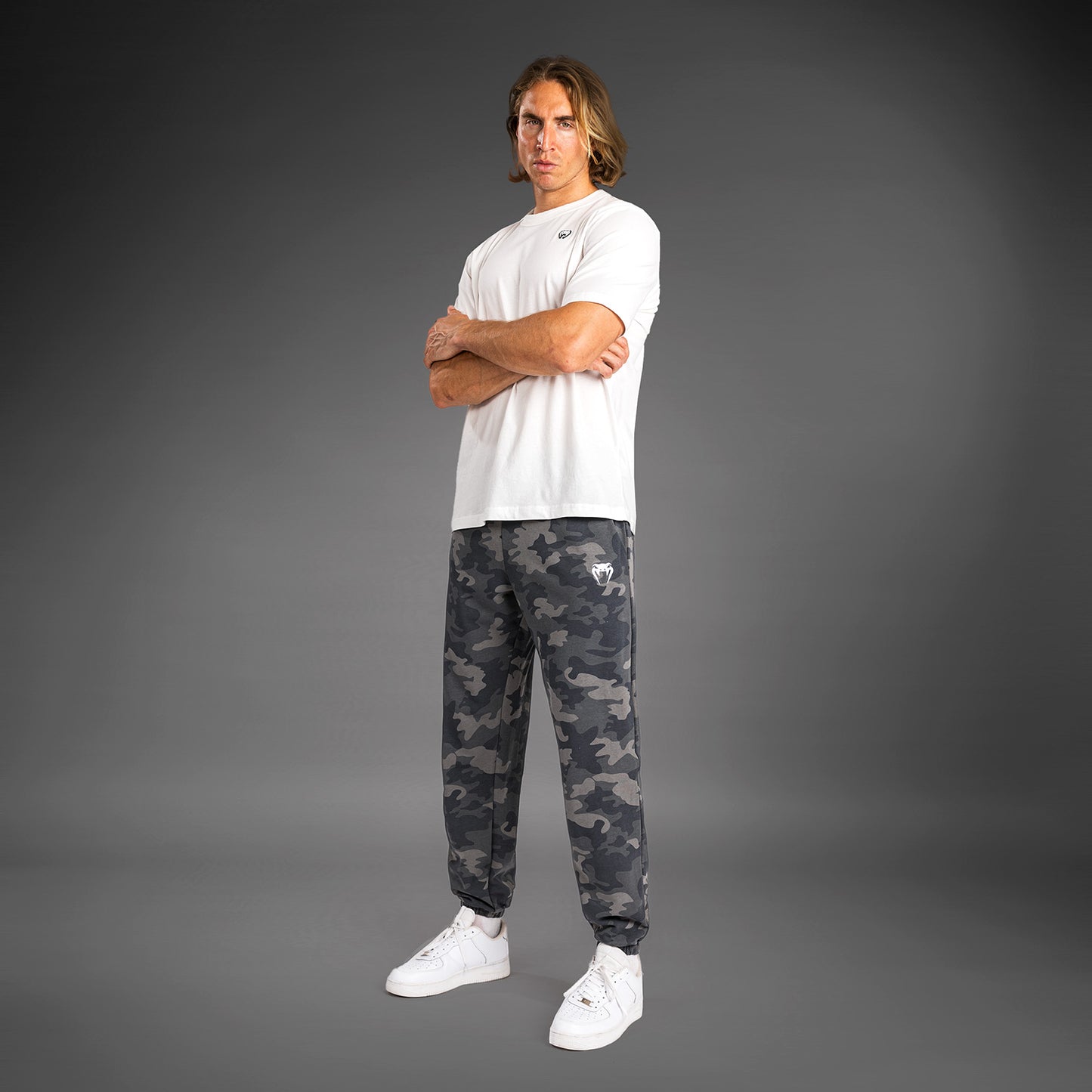 Venum Vortex XL Pantaloni da jogging da Uomo - Camo antracite