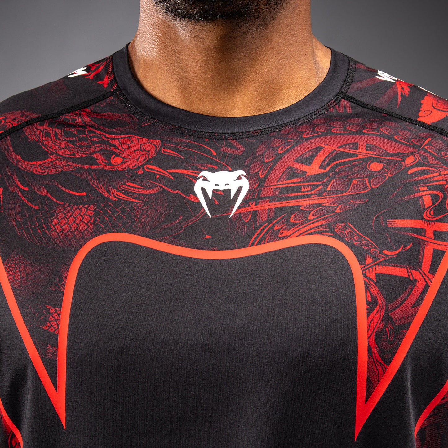 Venum 20th Anniversary Maglietta Dry Tech - Nero/Rosso