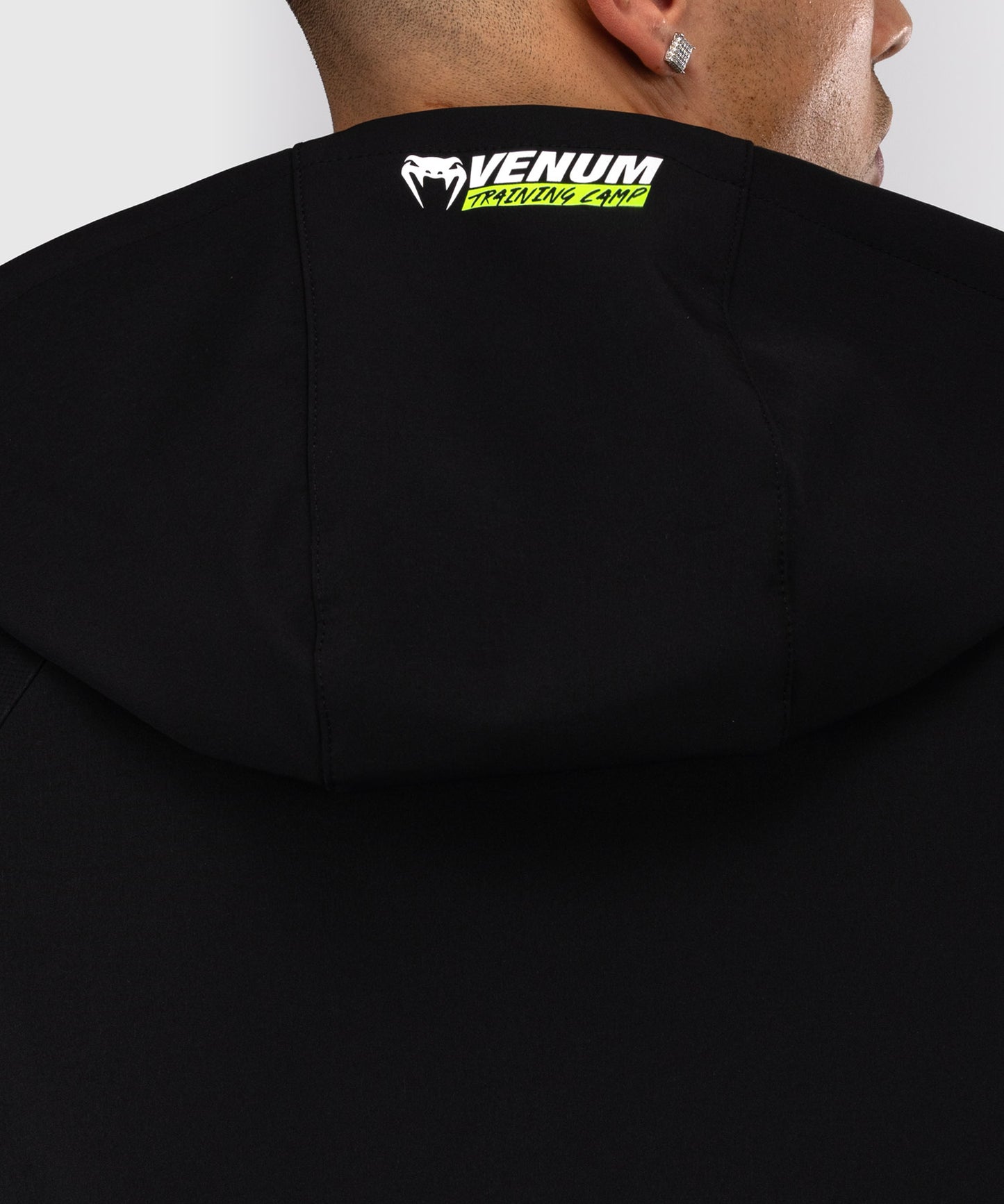 Venum Training Camp 4.0 Giacca da ginnastica - Nero/Verde chiaro