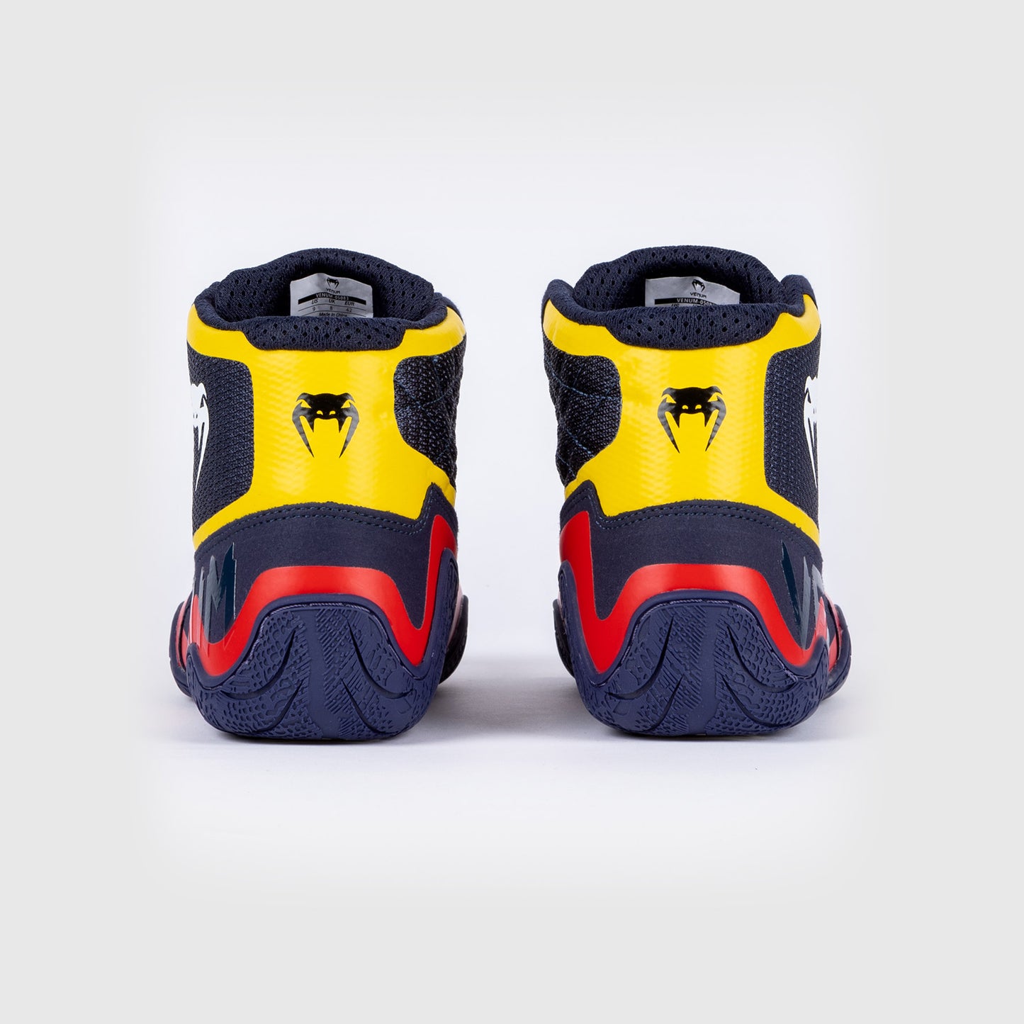Venum Elite Scarpe da wrestling  - Blu/Giallo