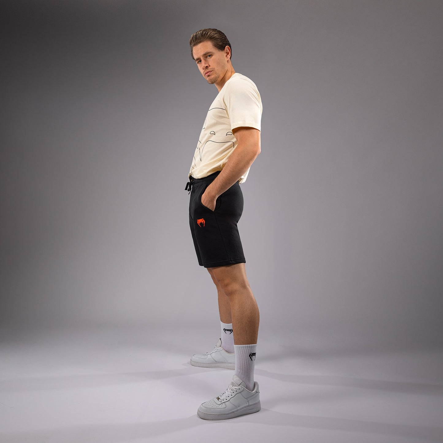 Venum Classic Pantaloncini da Uomo - Nero