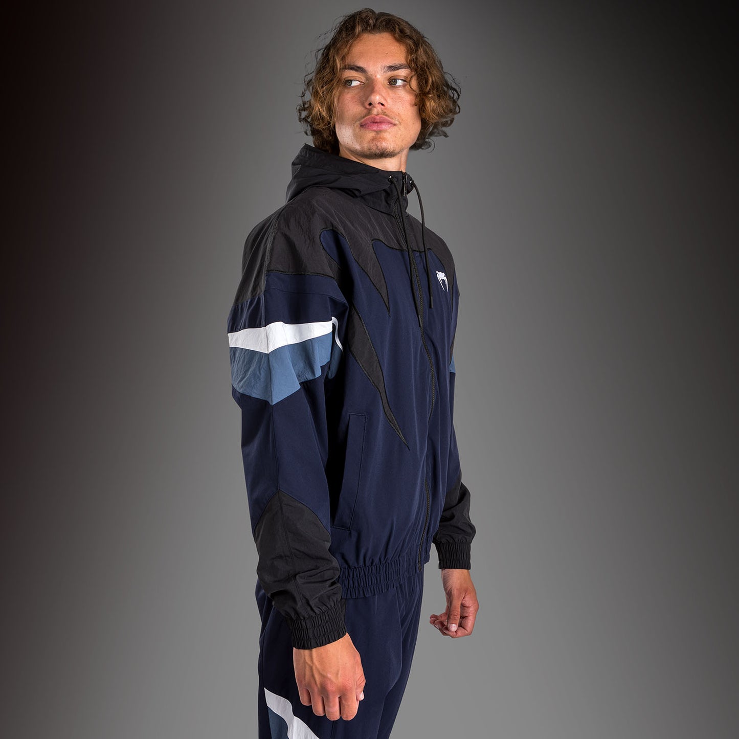 Venum Attack 90 Giacca - Blu Marino