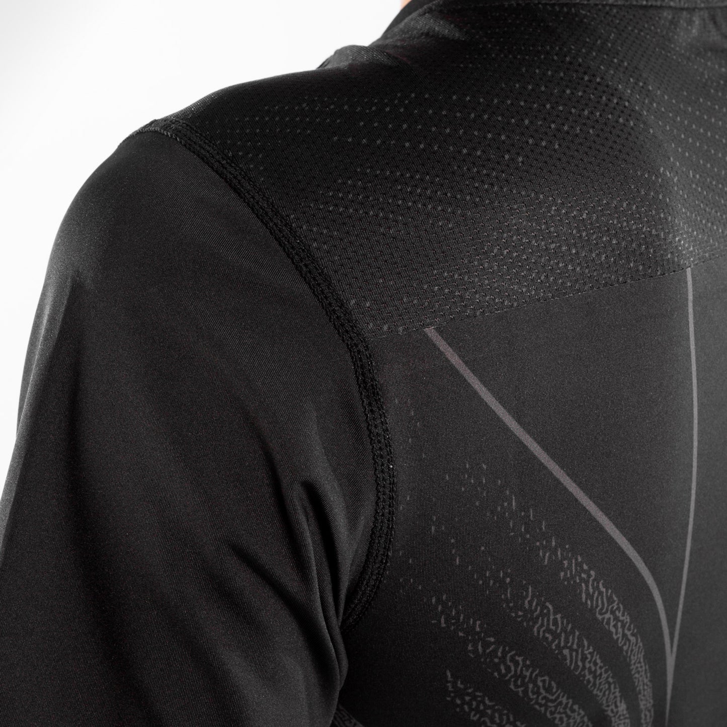 Maglia Tecnica Donna Personalizzata UFC Venum Authentic Fight Night - Nero