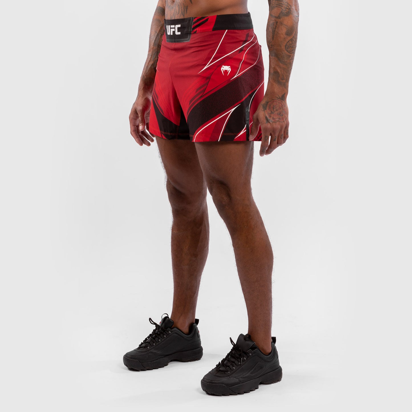 Venum UFC Authentic Fight Night Pantaloncini da Uomo – Rosso