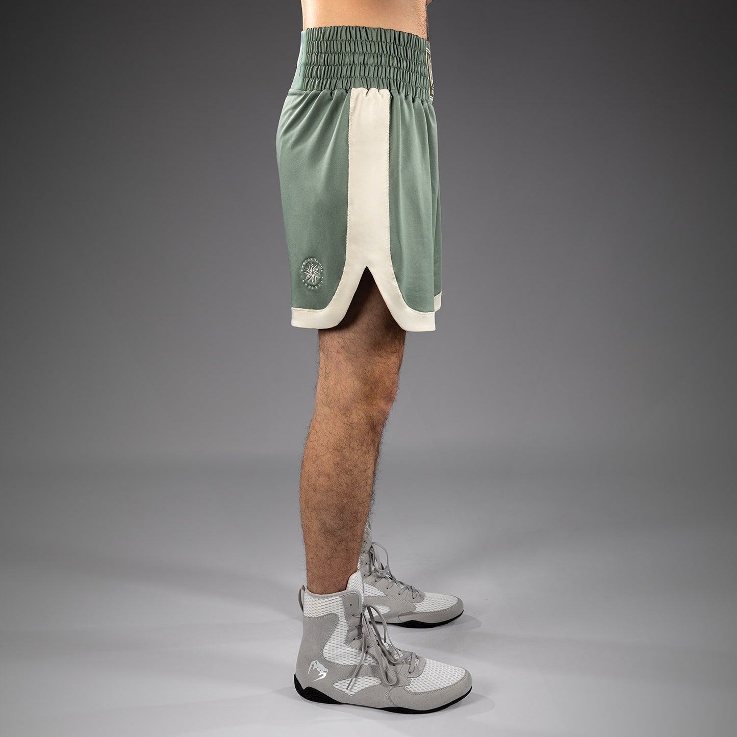Venum Classic Pantaloncini da boxe - Verde Acqua/Avorio
