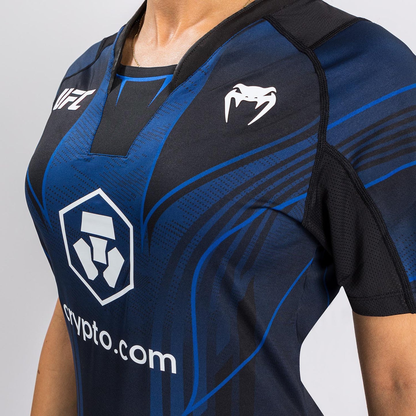 Maglia da donna UFC Venum Authentic Fight Night 2.0 Walkout - Midnight Edition