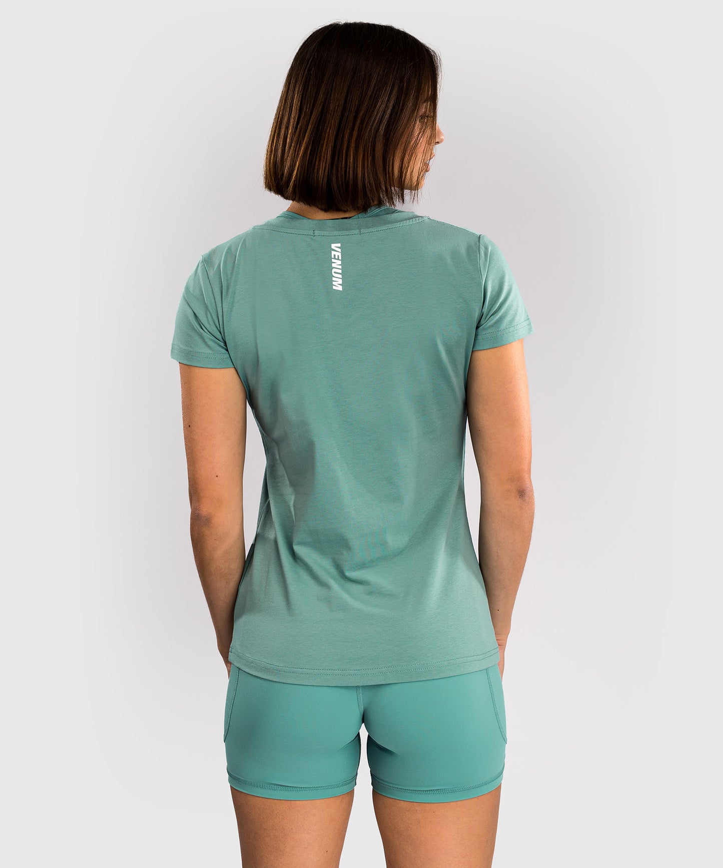 Venum Essential Maglietta da Donna - Verde Acqua