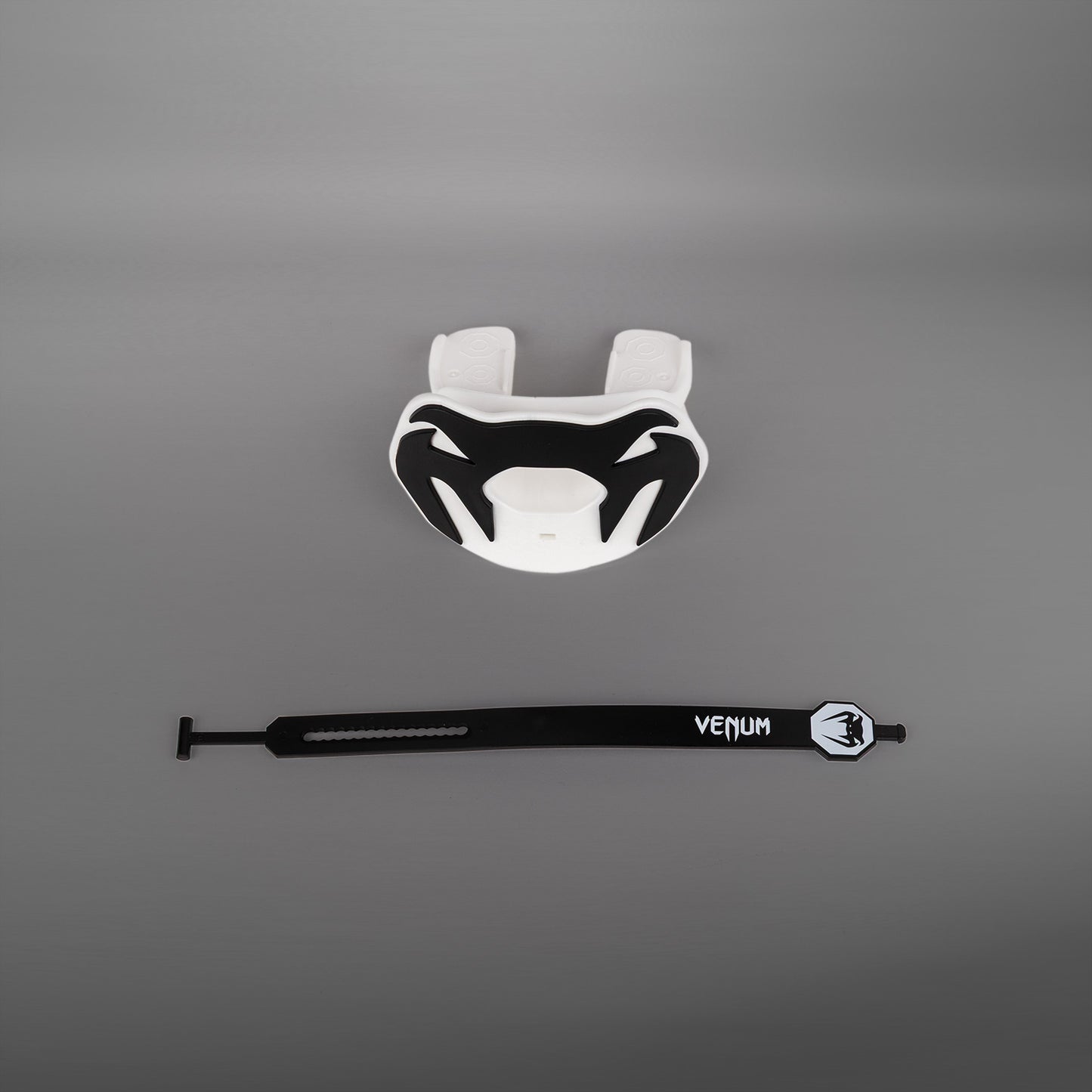 Venum Elite Paradenti Edizione Logo - Bianco/Nero