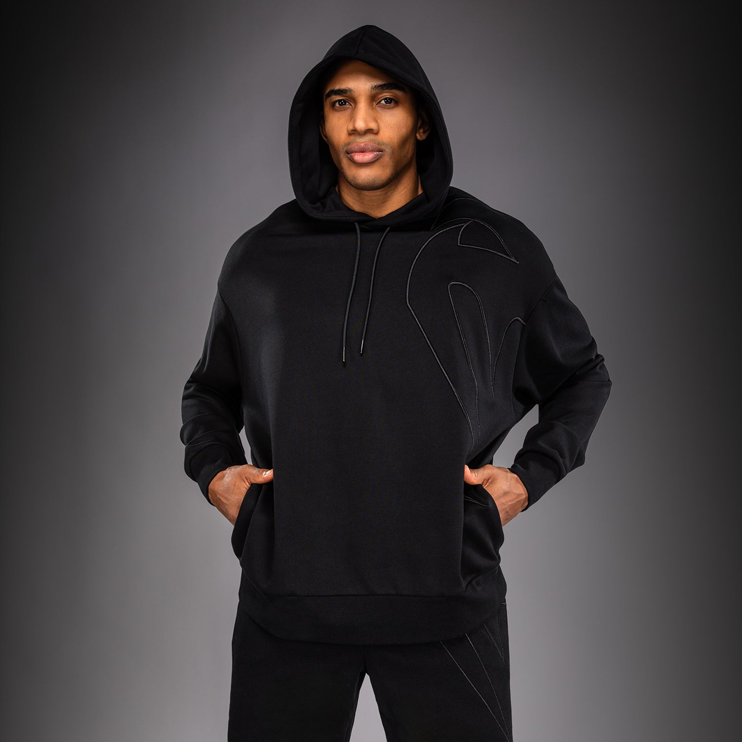 Venum Giant 3D Felpa con Cappuccio – Nero
